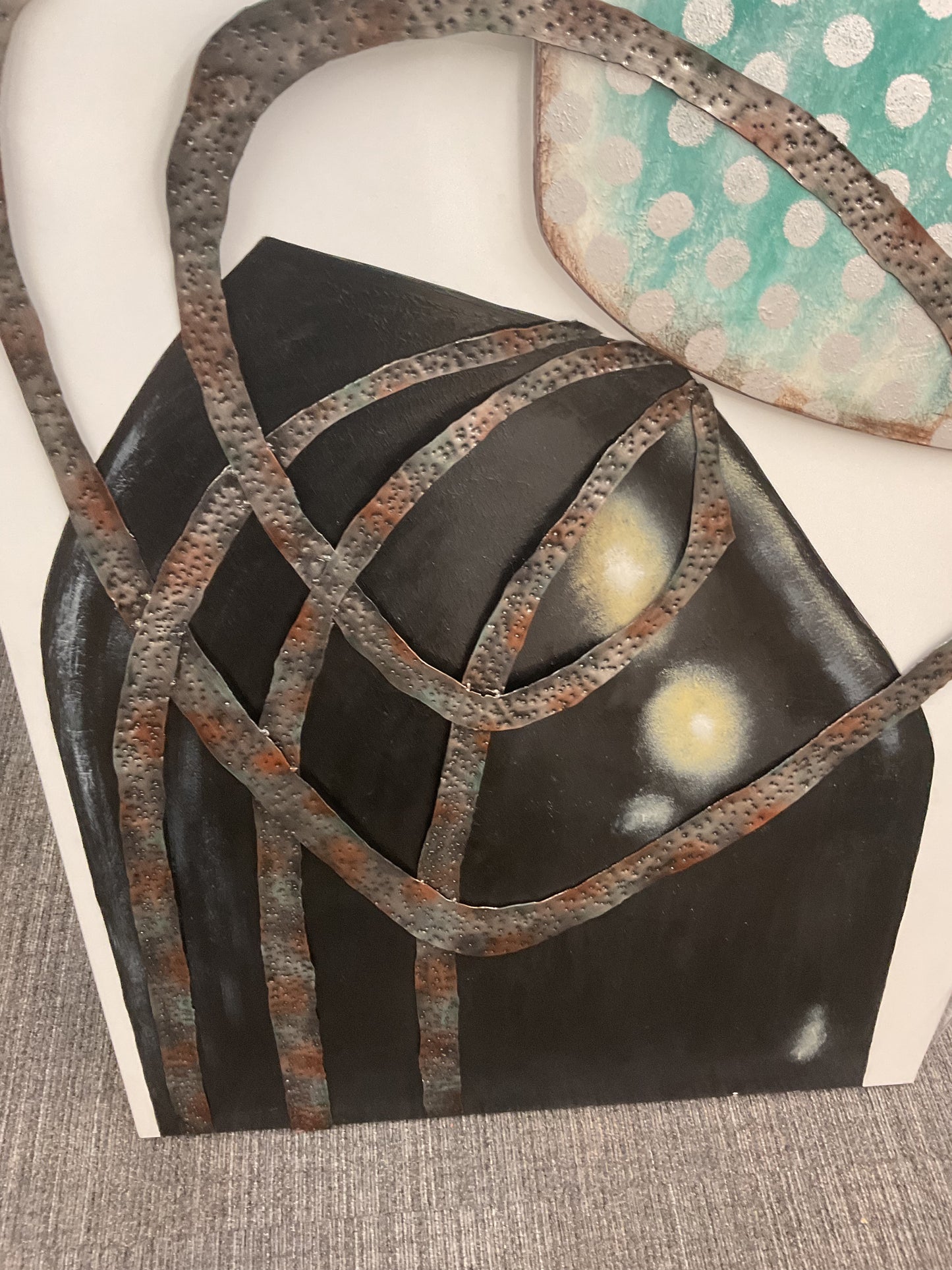Aqua Black Rust