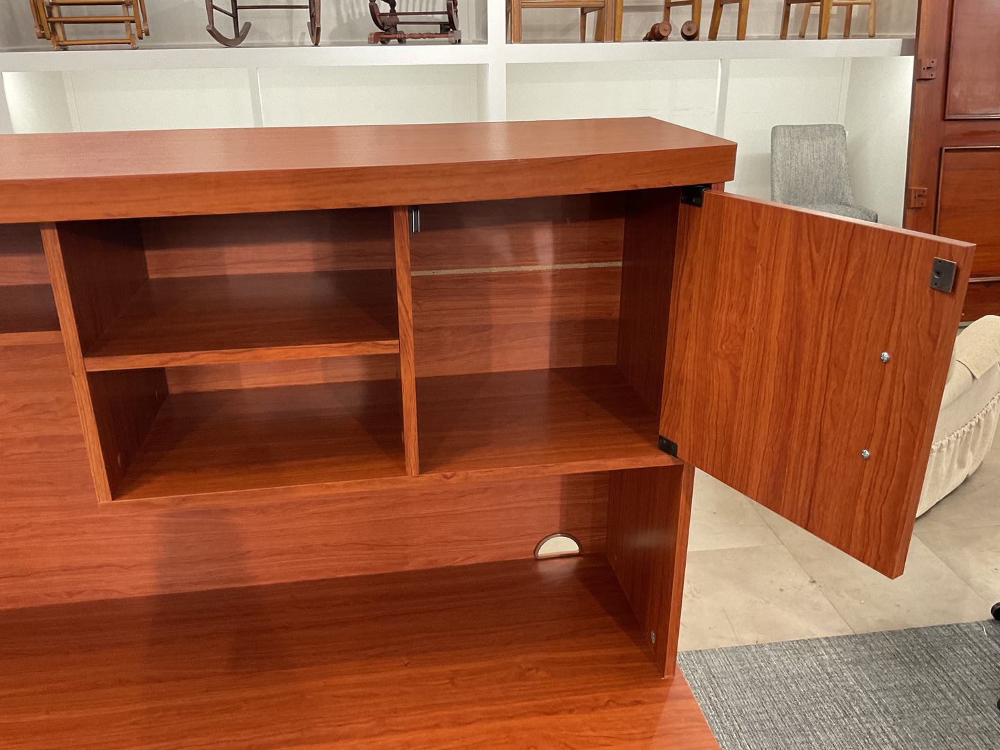 Office Desk With Hutch