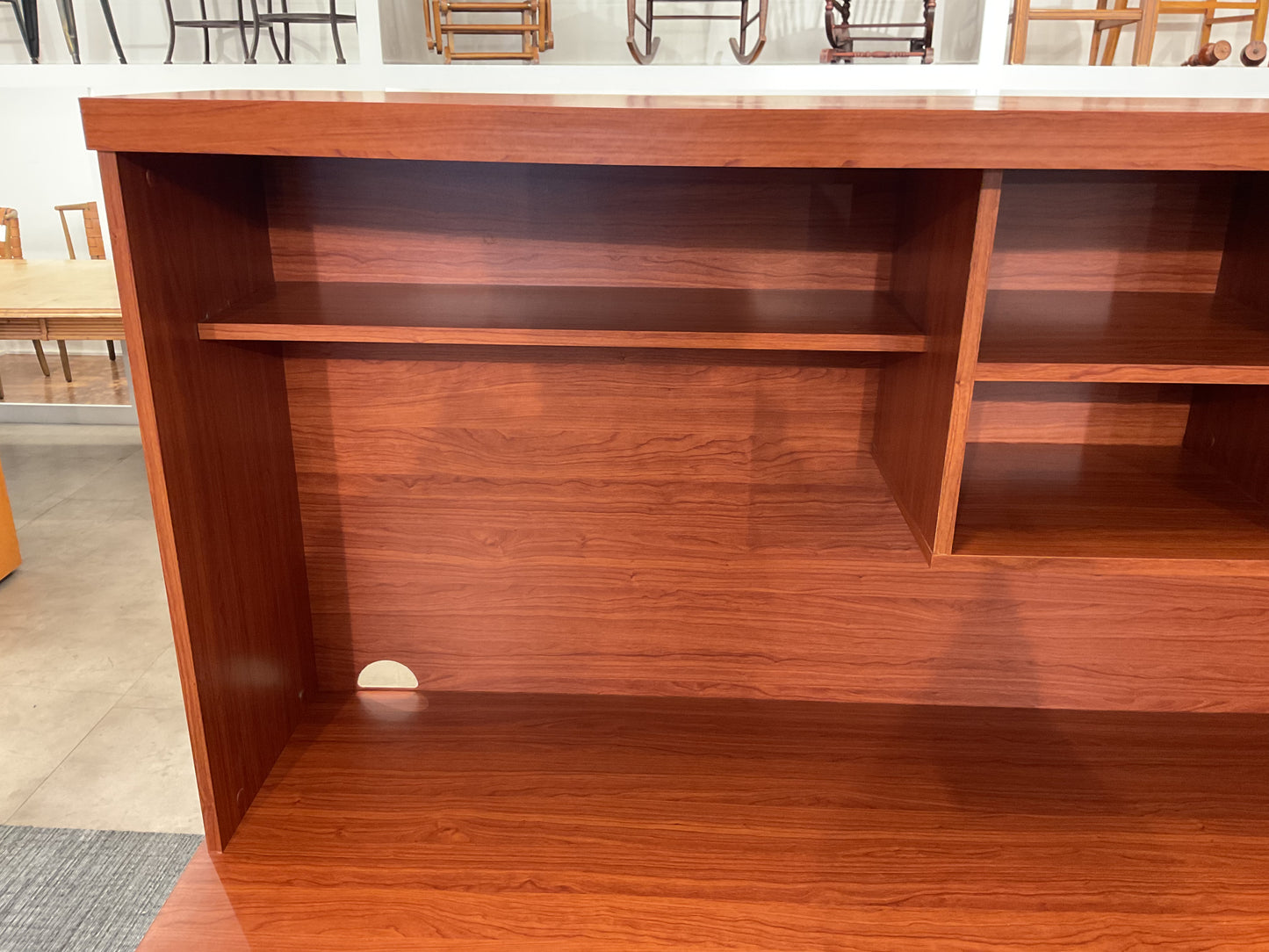Office Desk With Hutch