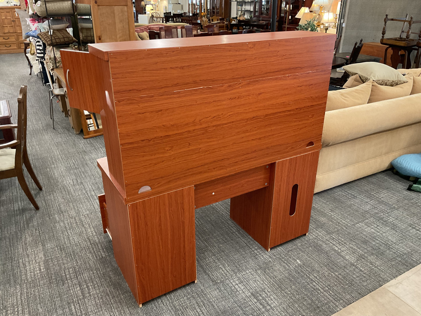 Office Desk With Hutch