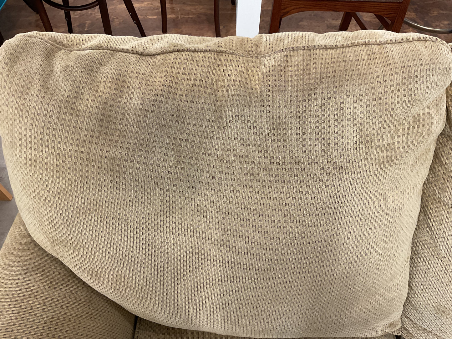 Ashley Furniture Light Brown Sofa