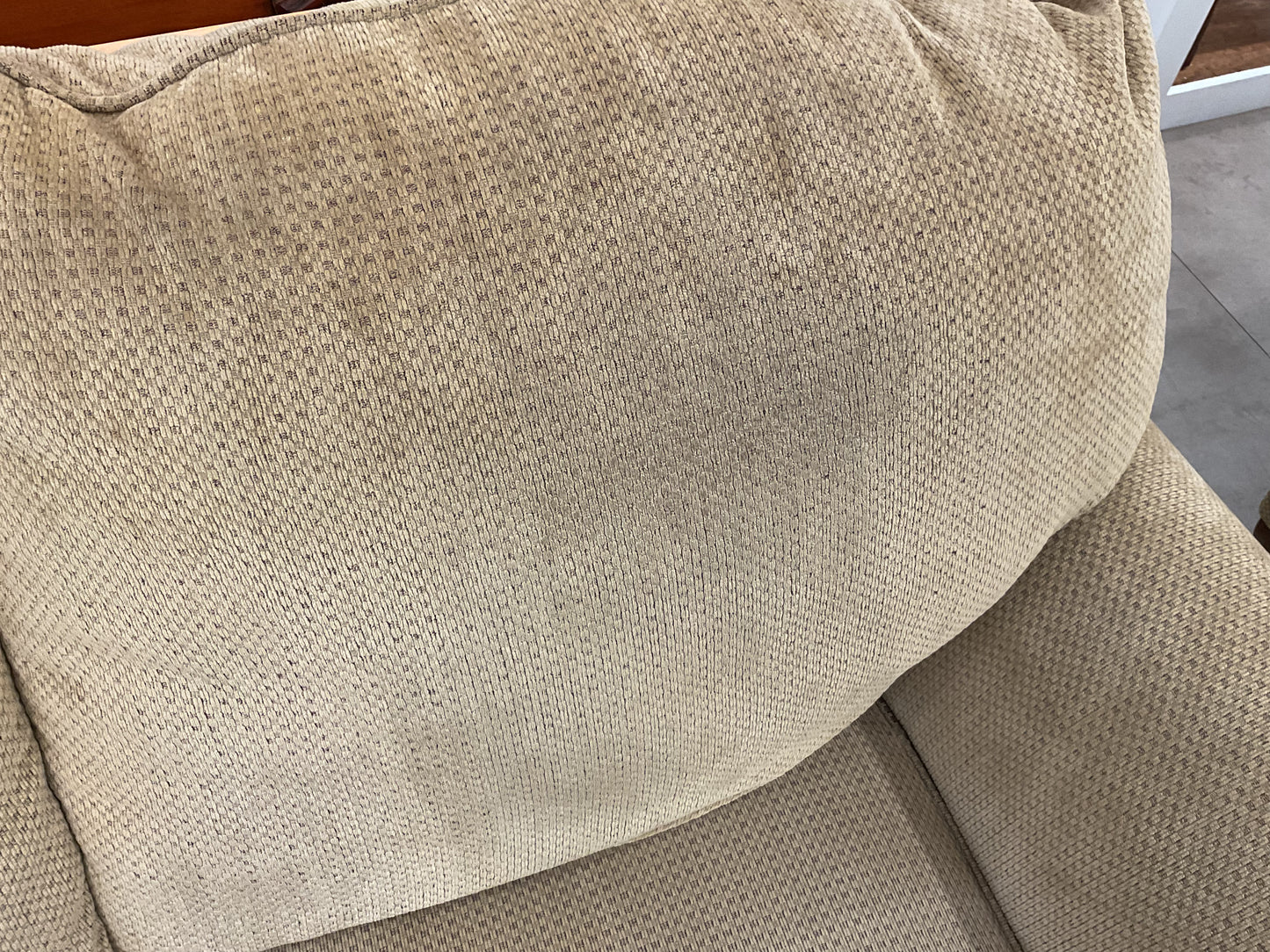Ashley Furniture Light Brown Sofa