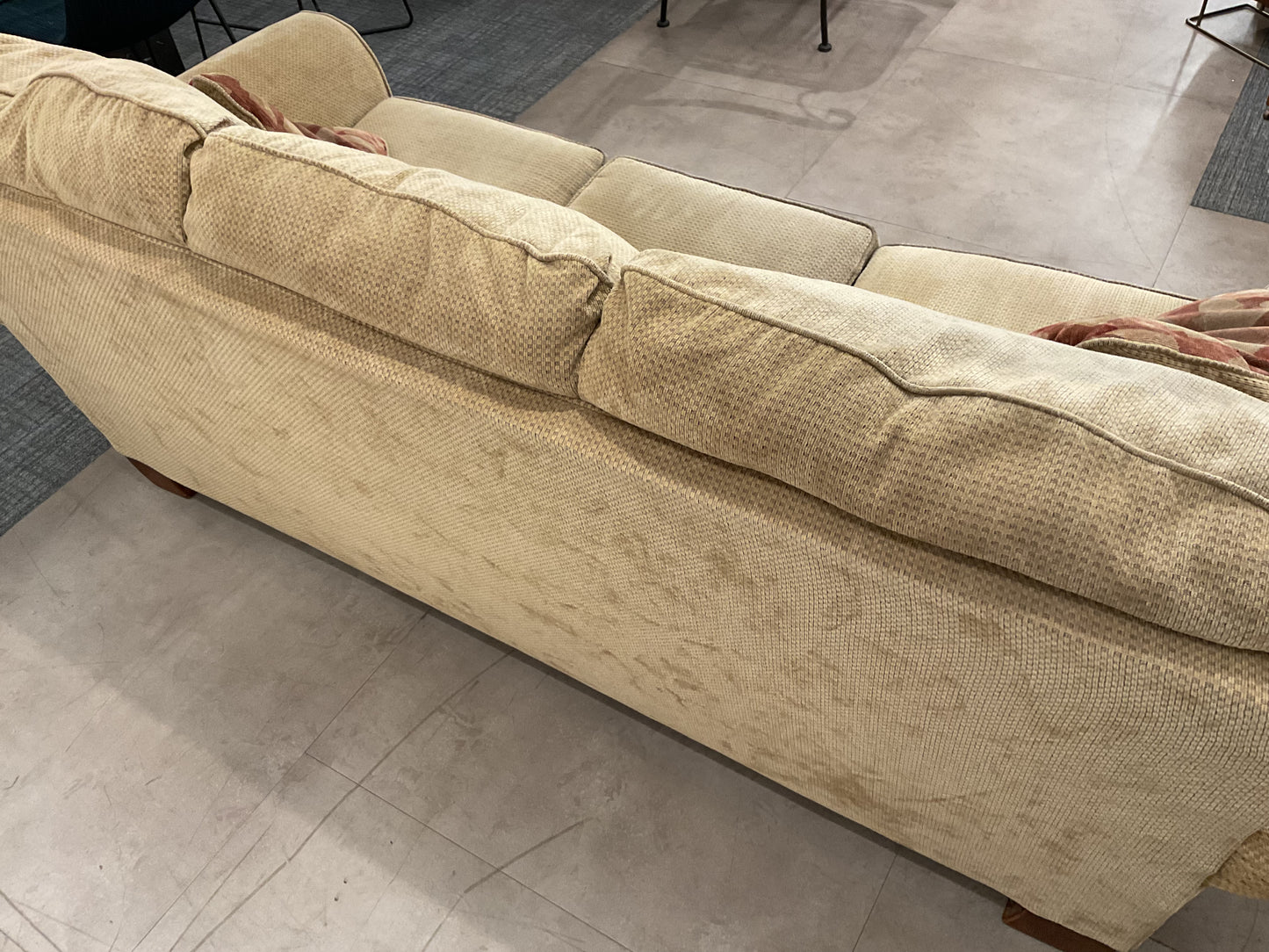 Ashley Furniture Light Brown Sofa