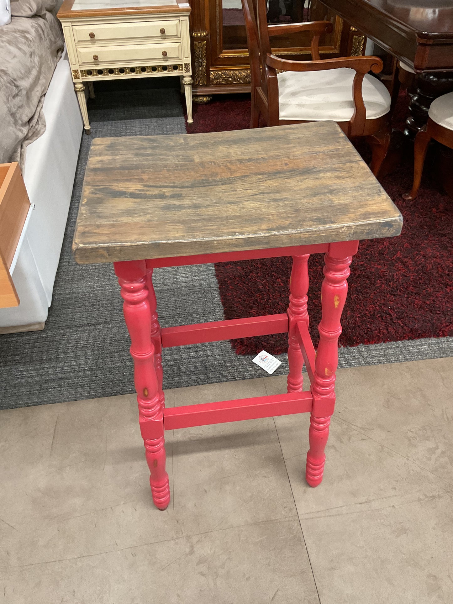 Shabby Chic Stool