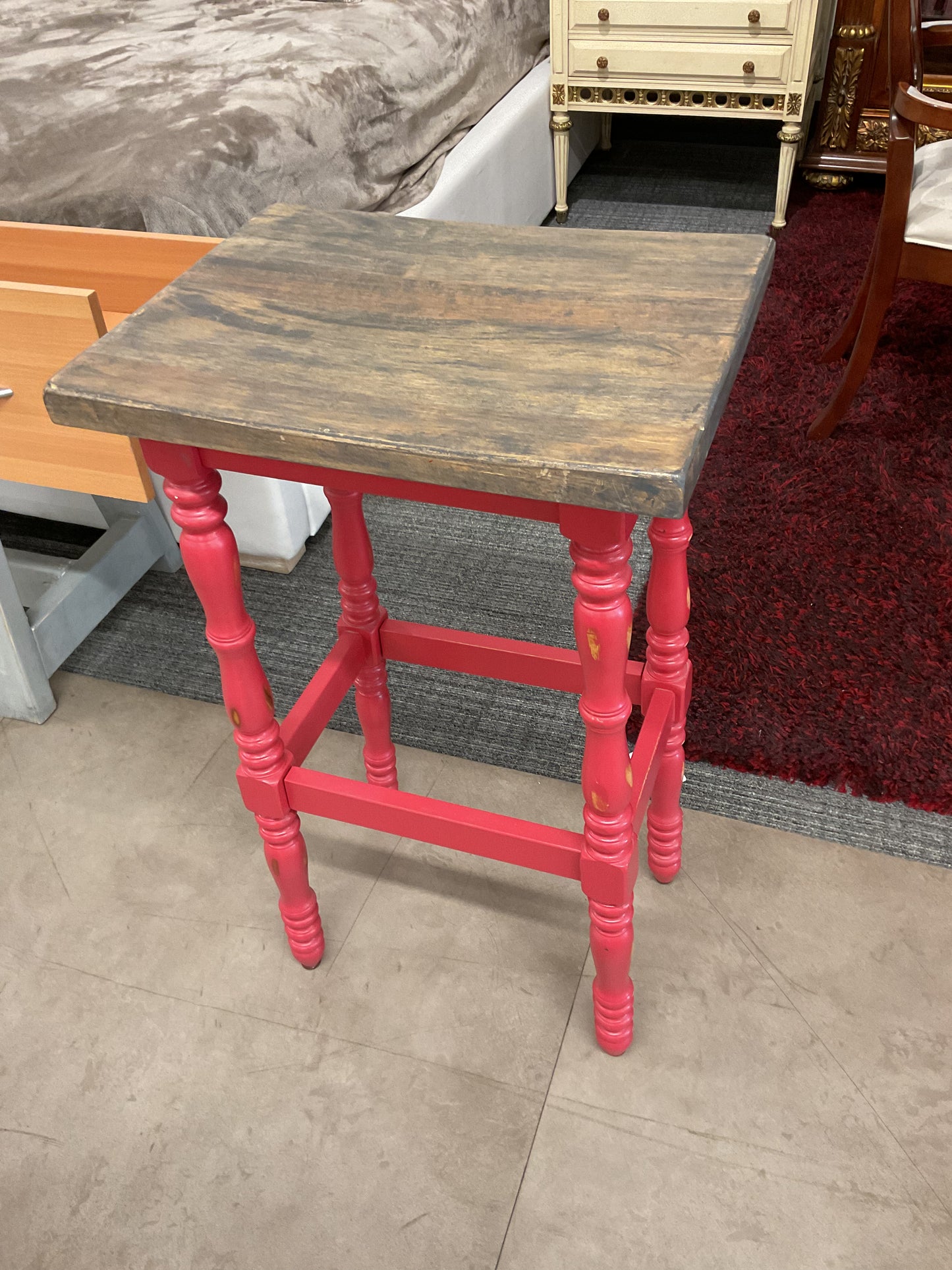 Shabby Chic Stool