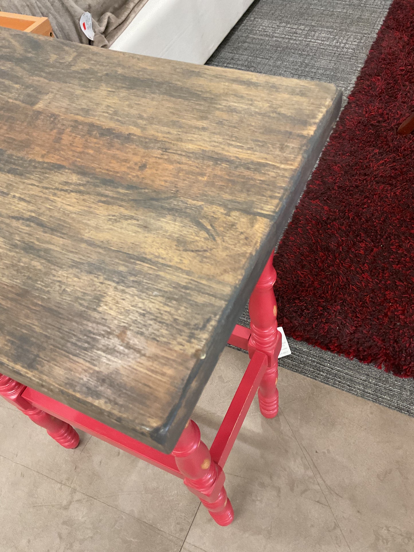 Shabby Chic Stool
