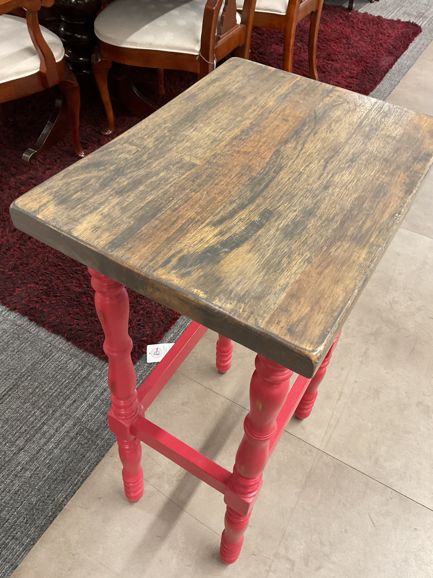 Shabby Chic Stool