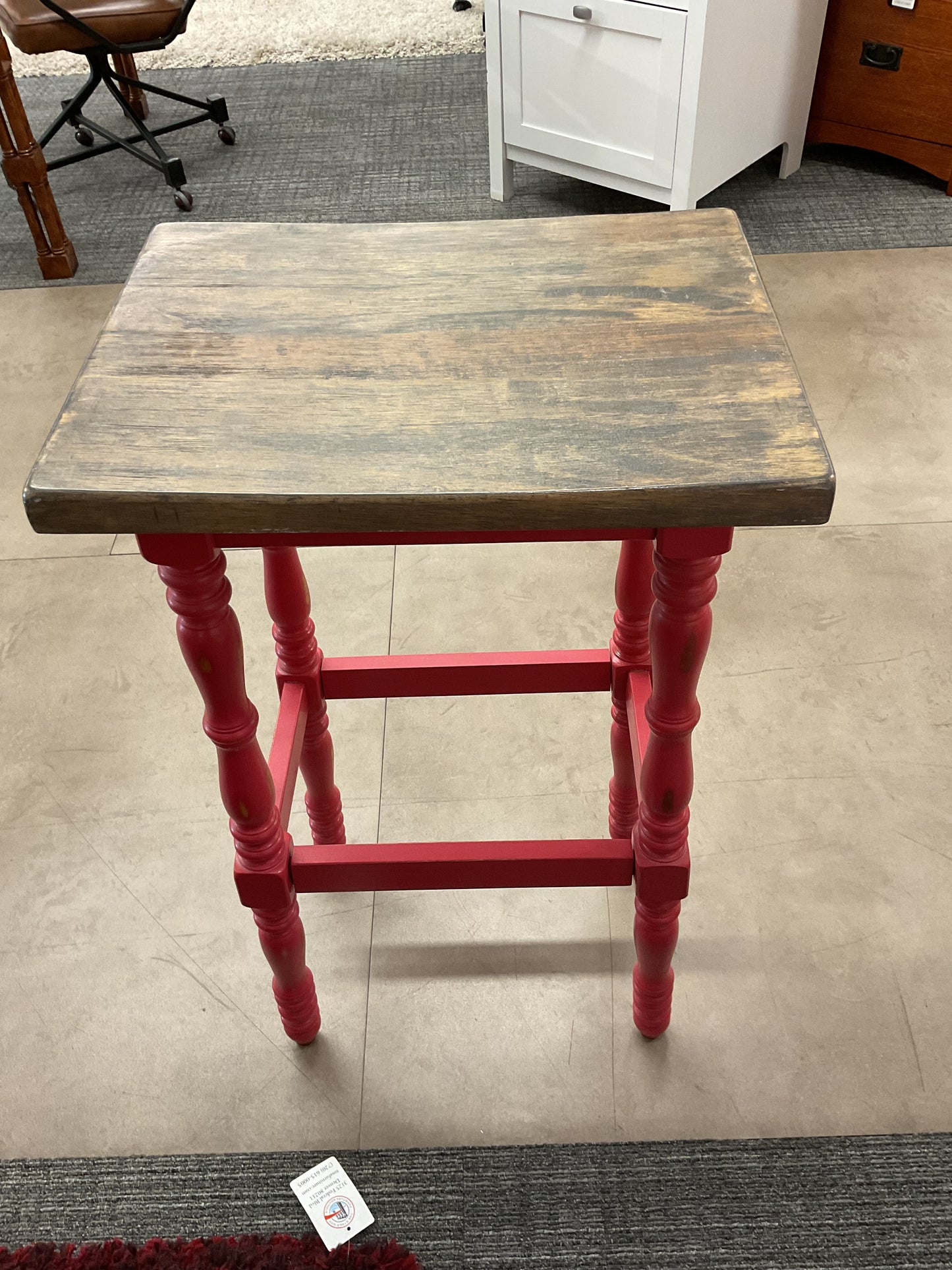 Shabby Chic Stool