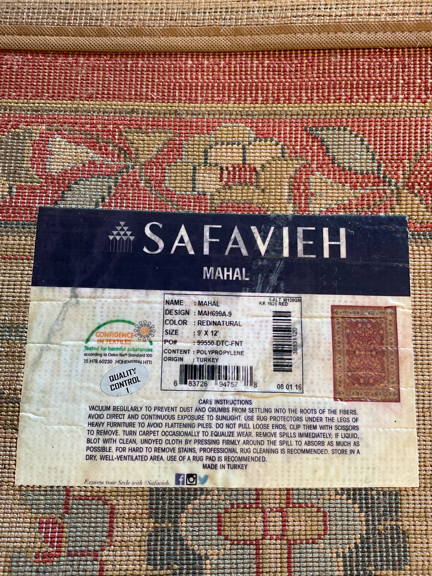 Mahal Rug (R117)