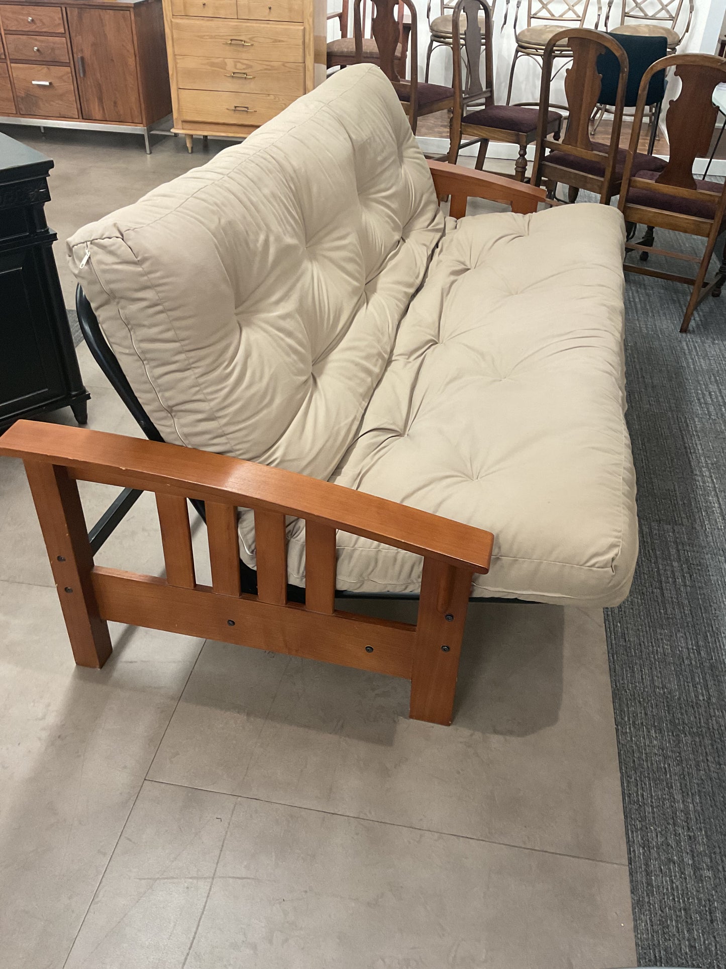 Two Toned Futon