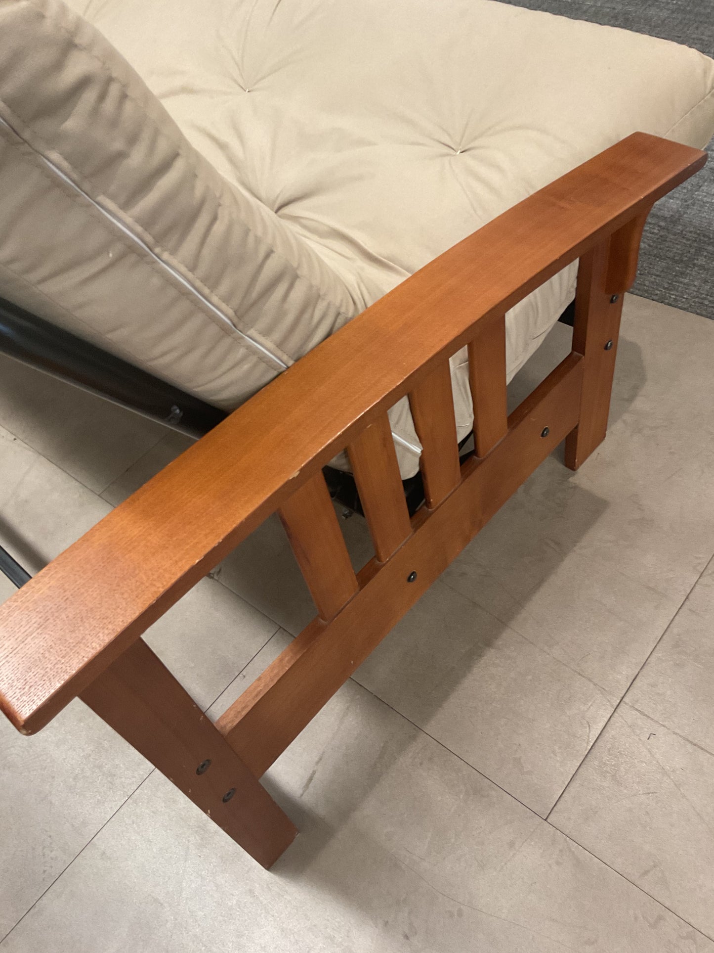 Two Toned Futon