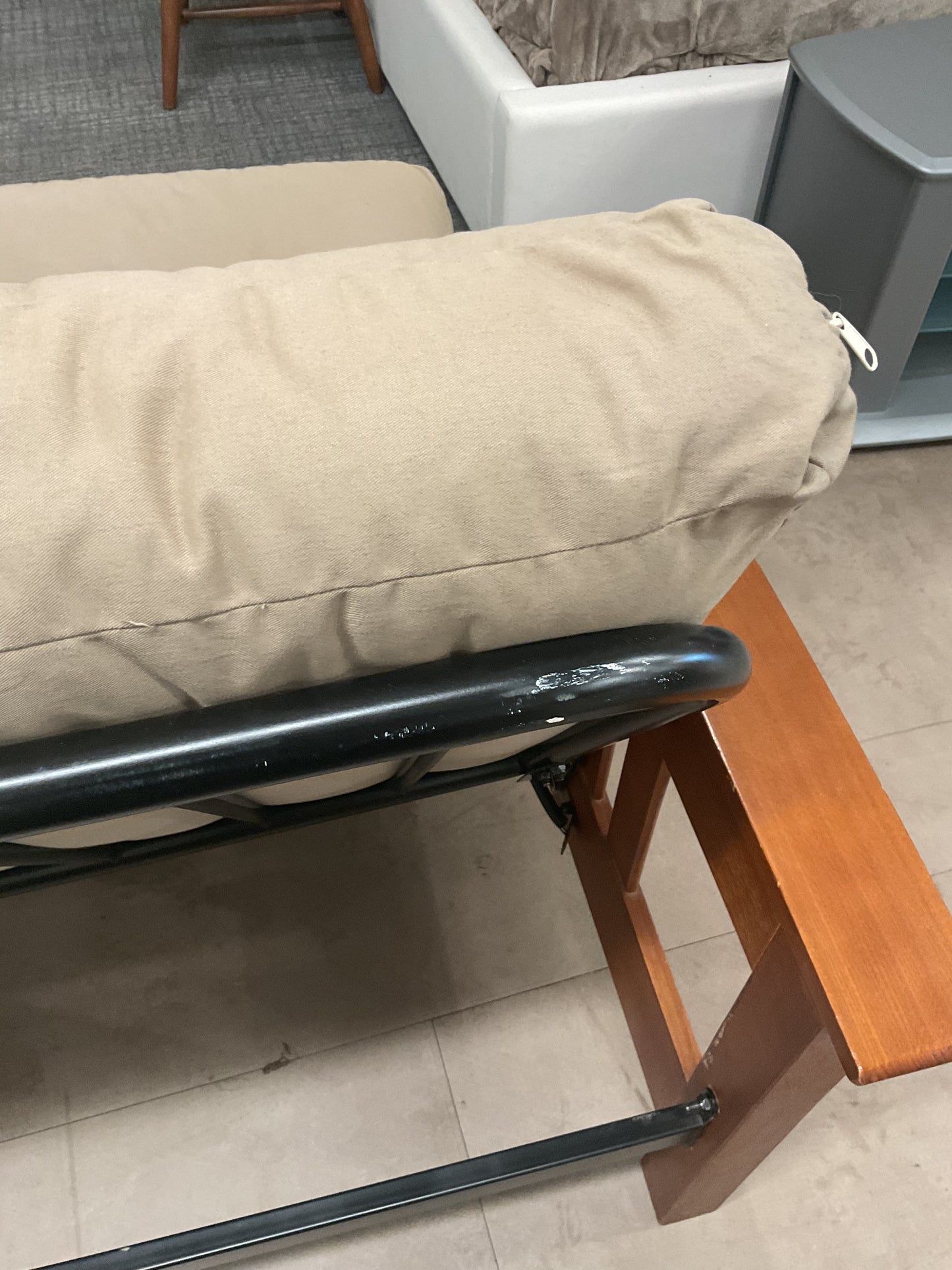 Two Toned Futon