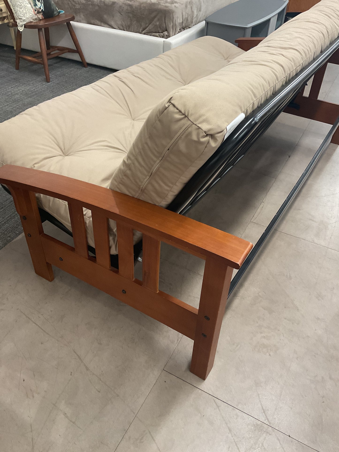 Two Toned Futon