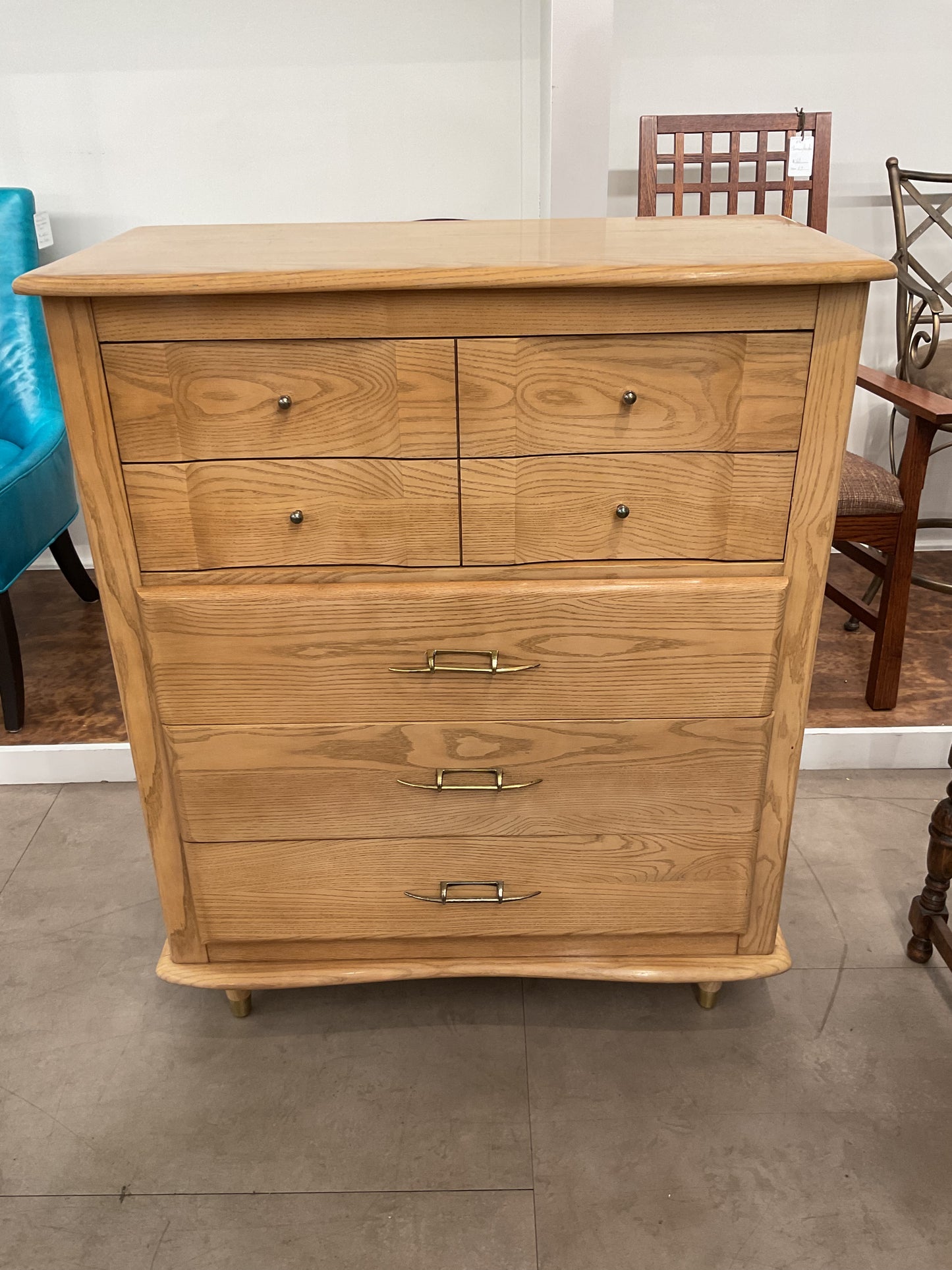L.A. Period Inspired Tallboy Dresser