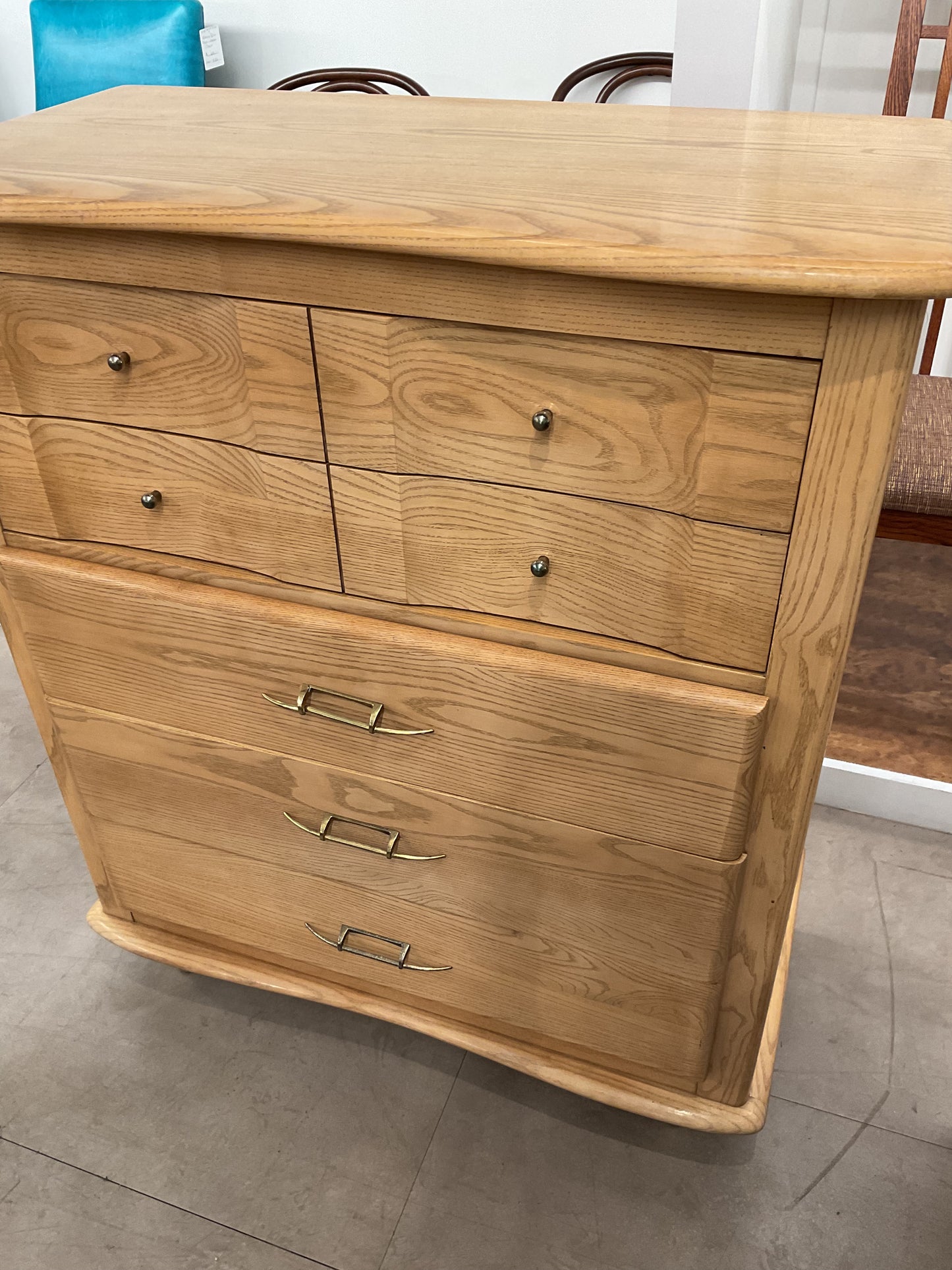 L.A. Period Inspired Tallboy Dresser