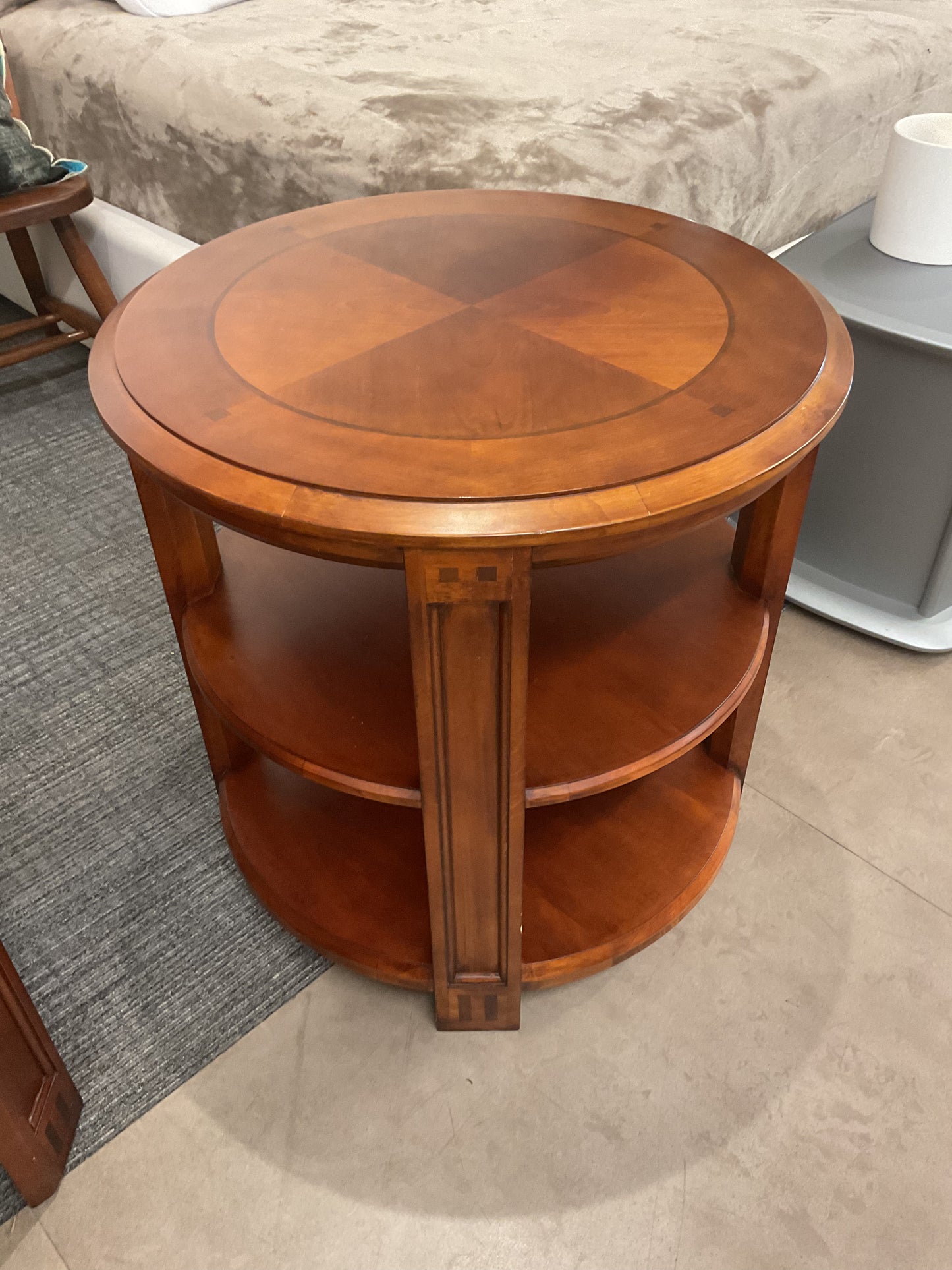 Three Tier Side Table
