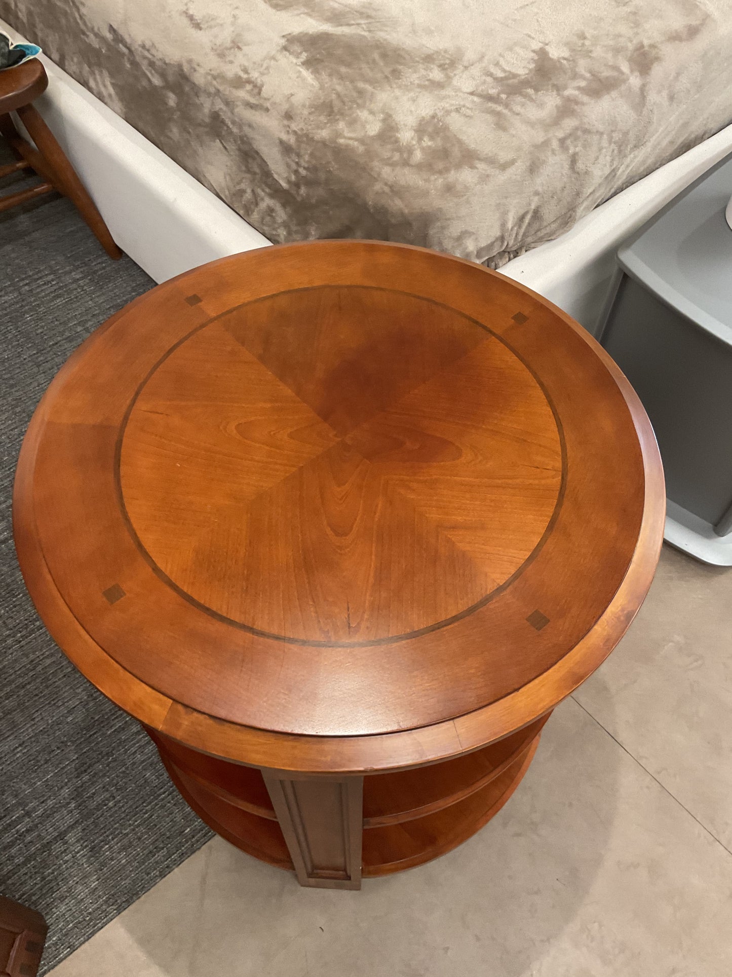 Three Tier Side Table