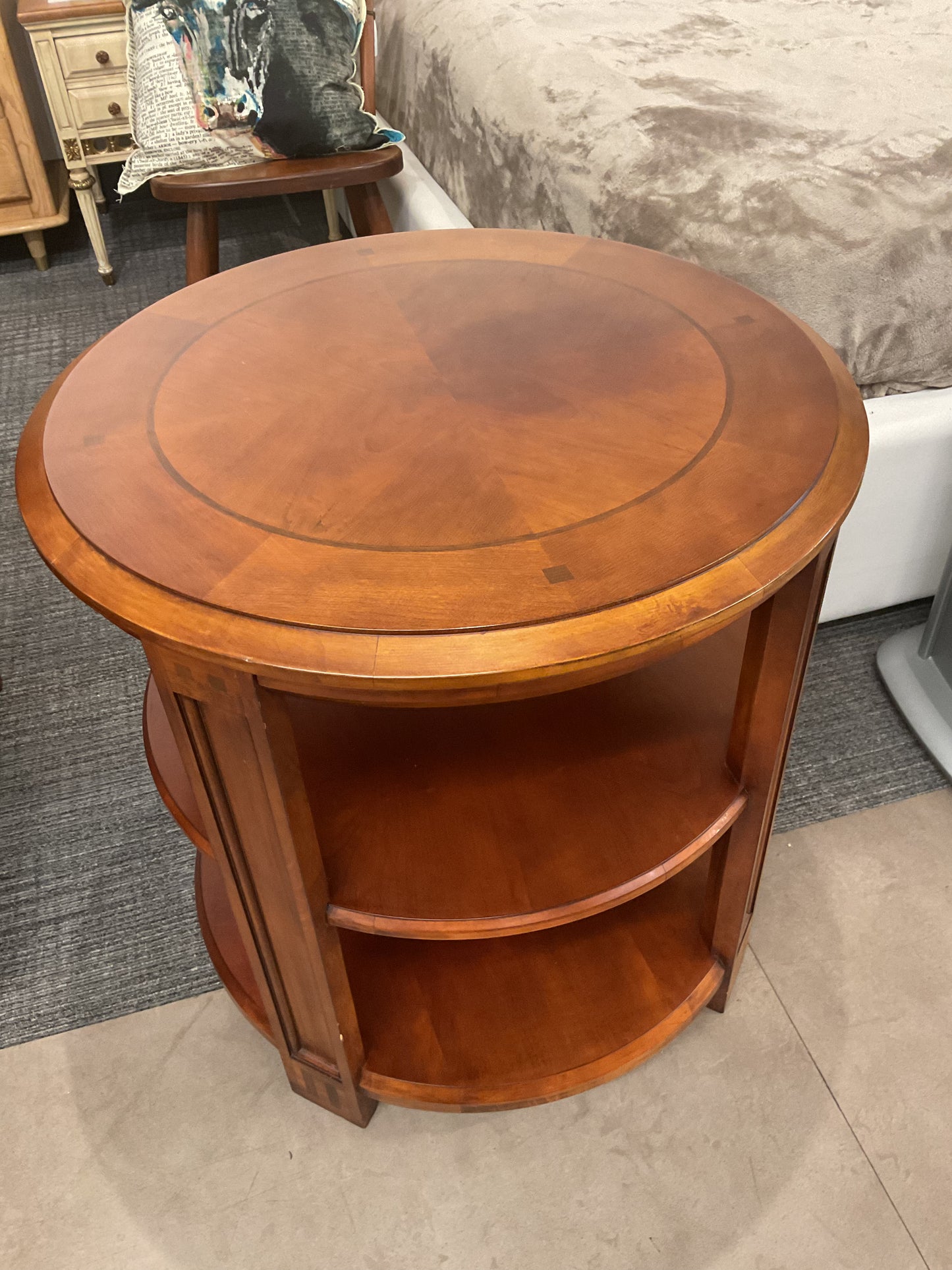 Three Tier Side Table