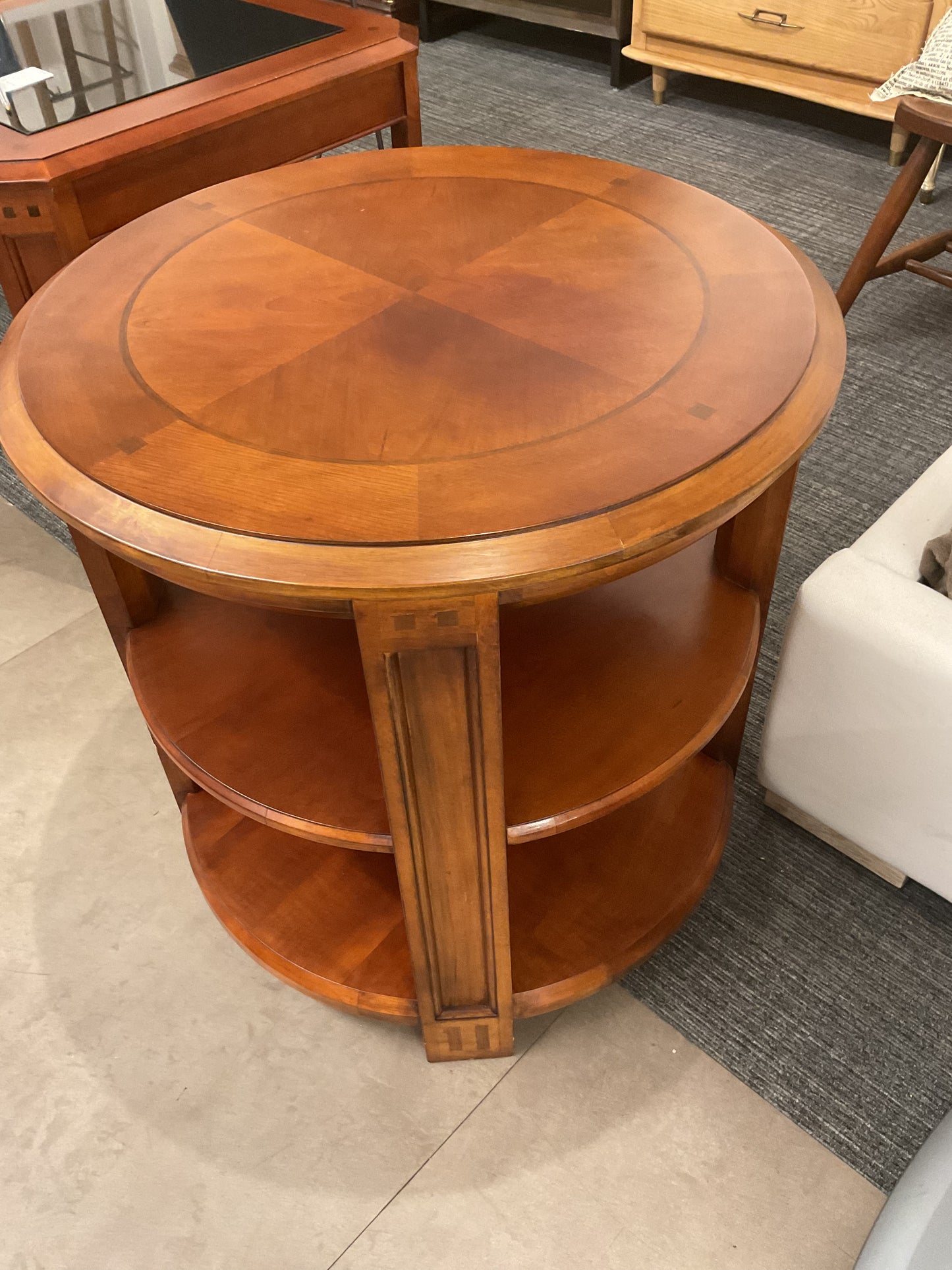 Three Tier Side Table
