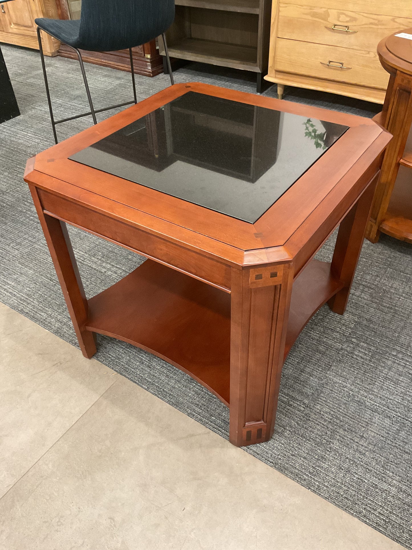 Marble Accent End Table