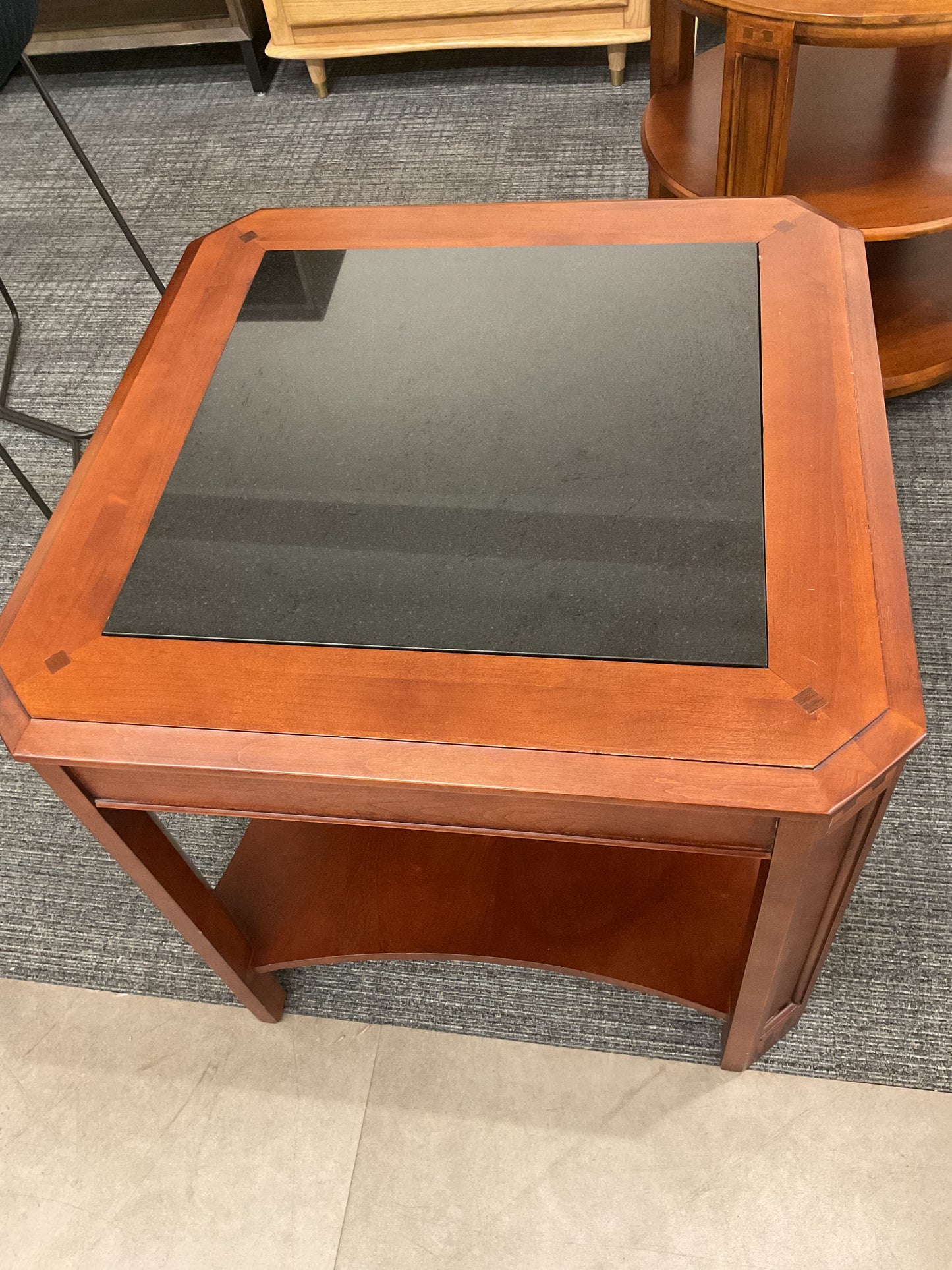 Marble Accent End Table