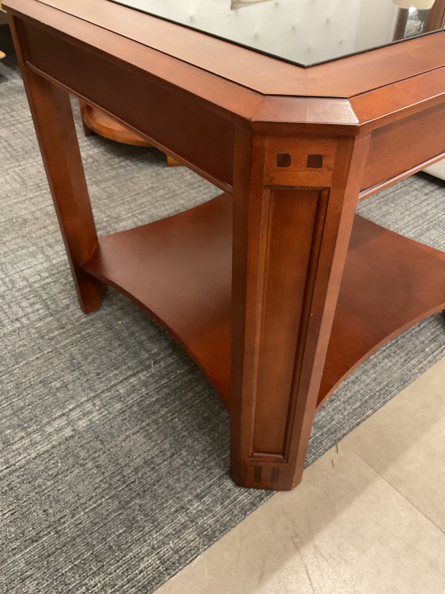 Marble Accent End Table