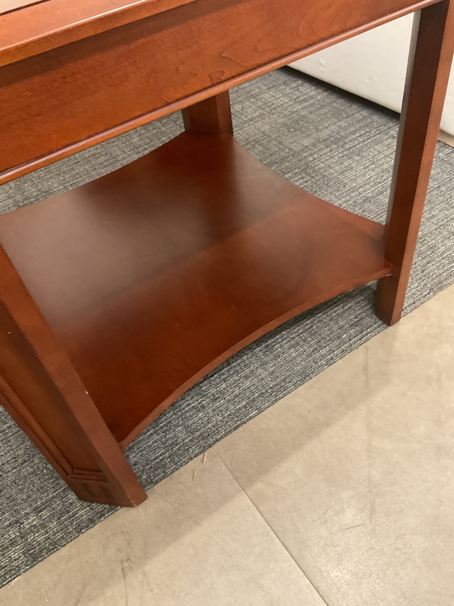 Marble Accent End Table