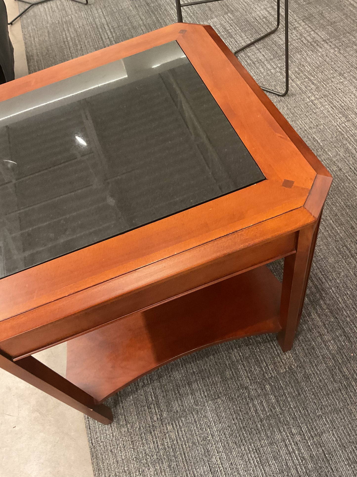 Marble Accent End Table