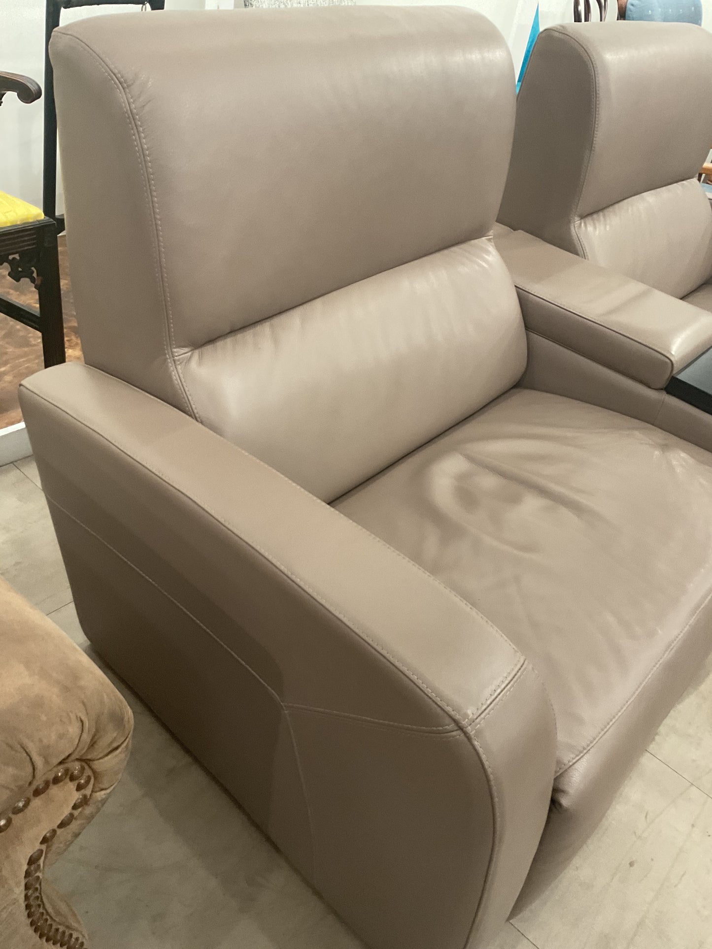Dual Electric Recliners