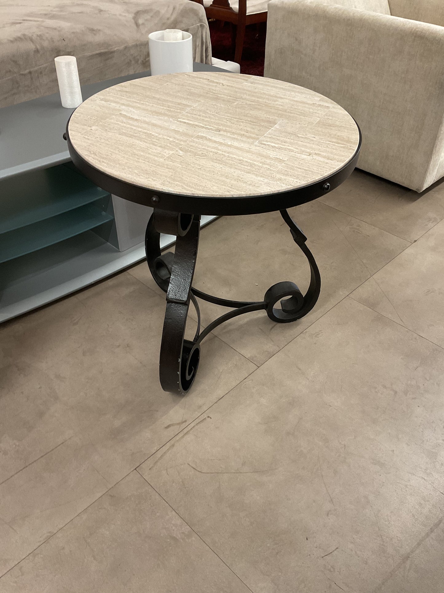 Luckenbach End Table
