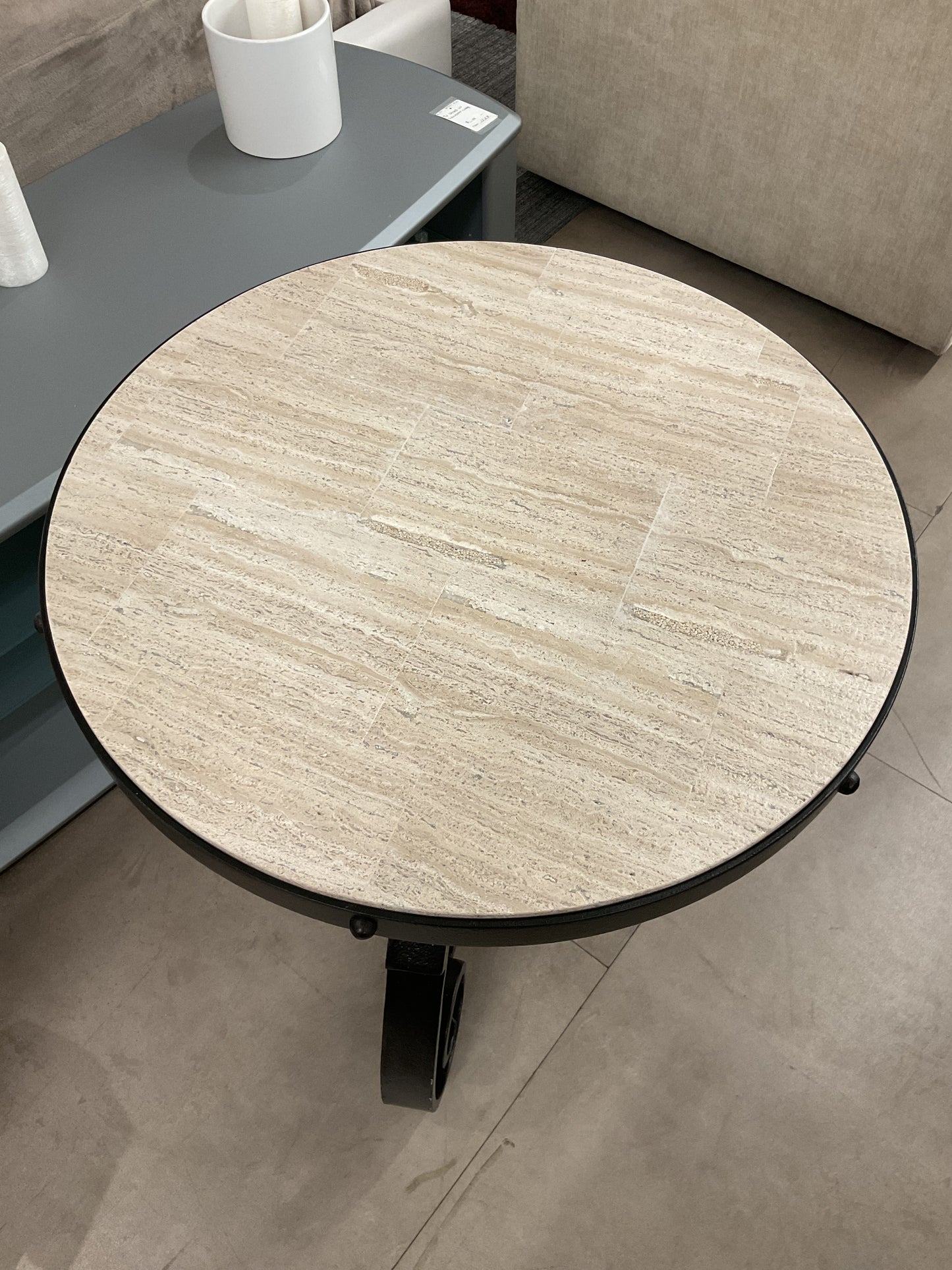 Luckenbach End Table