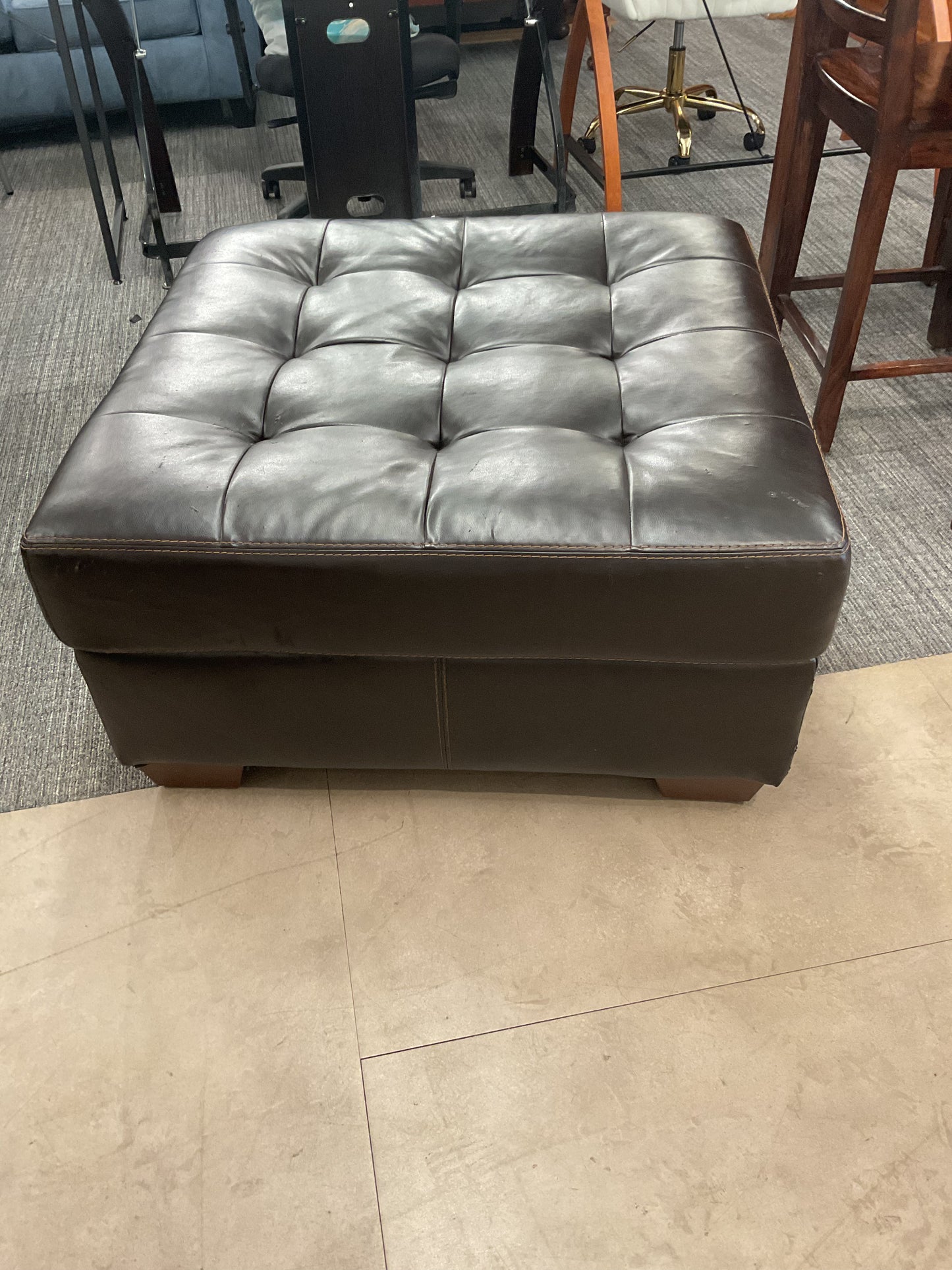 Buttoned Ottoman