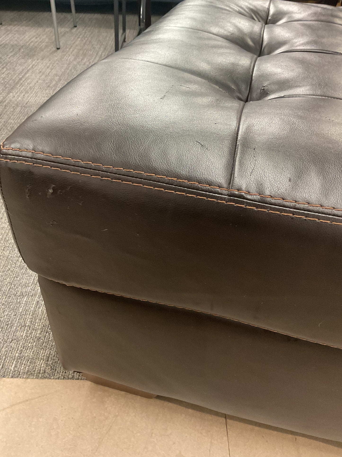 Buttoned Ottoman