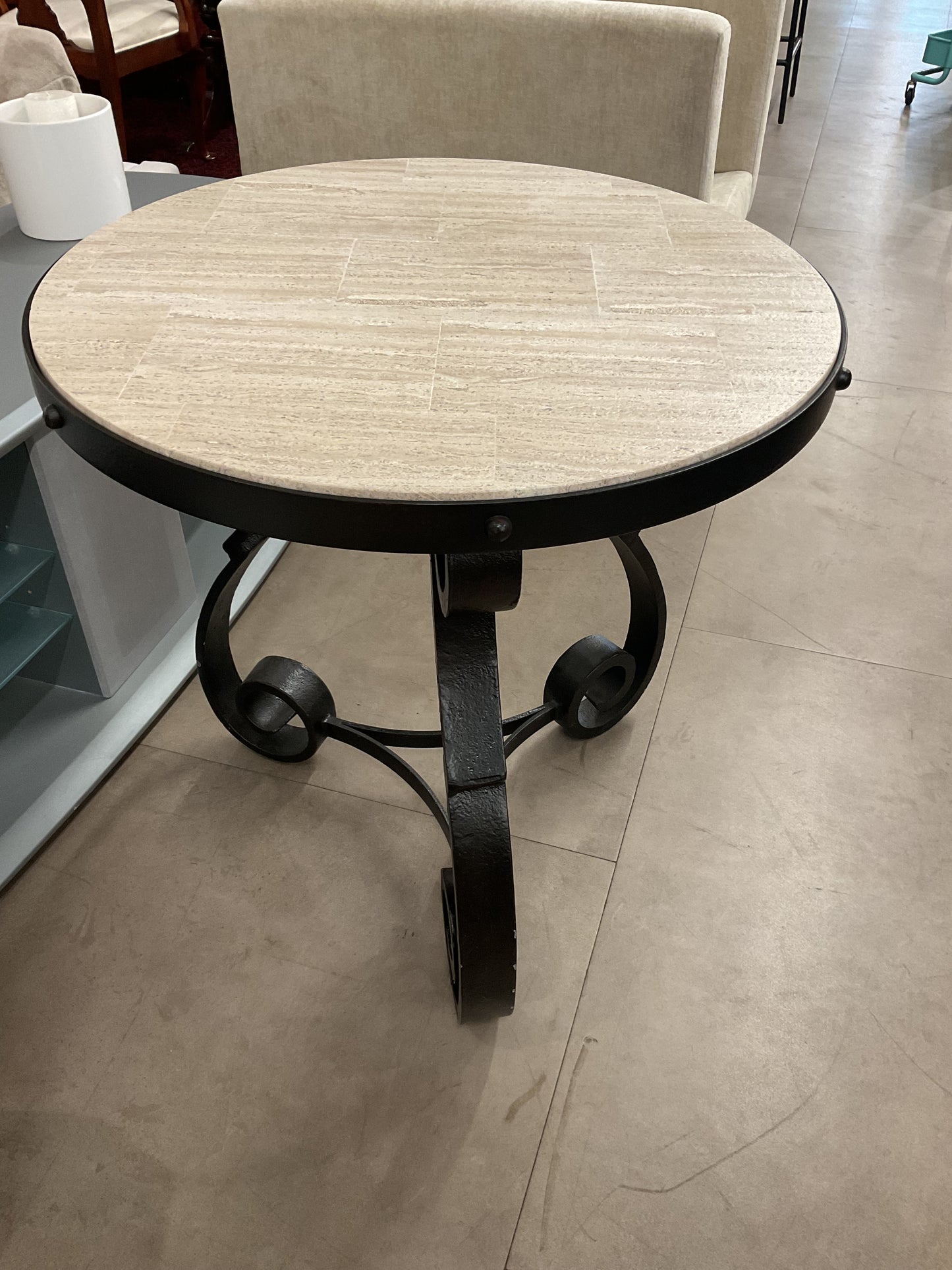 Luckenbach End Table