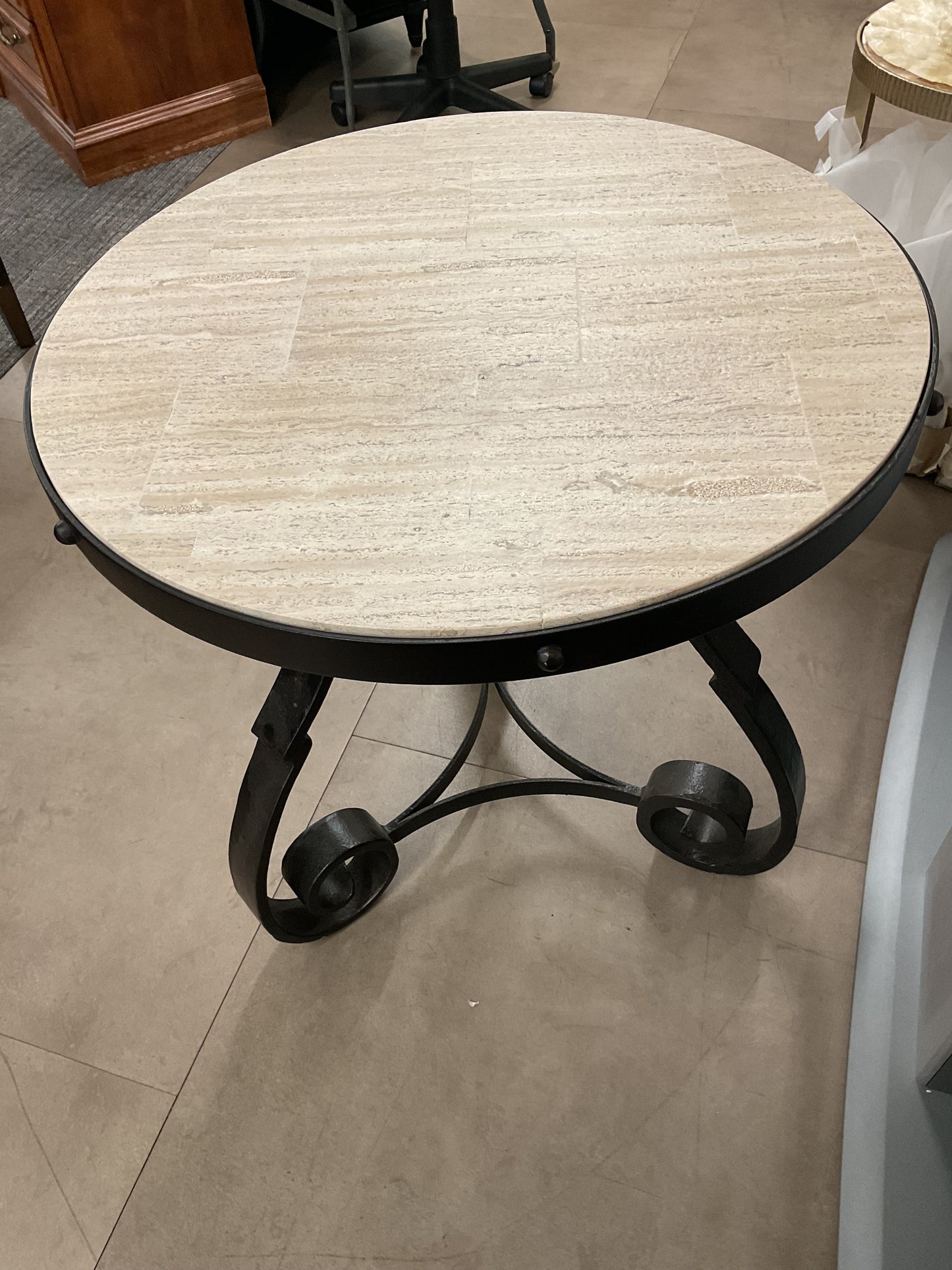 Luckenbach End Table