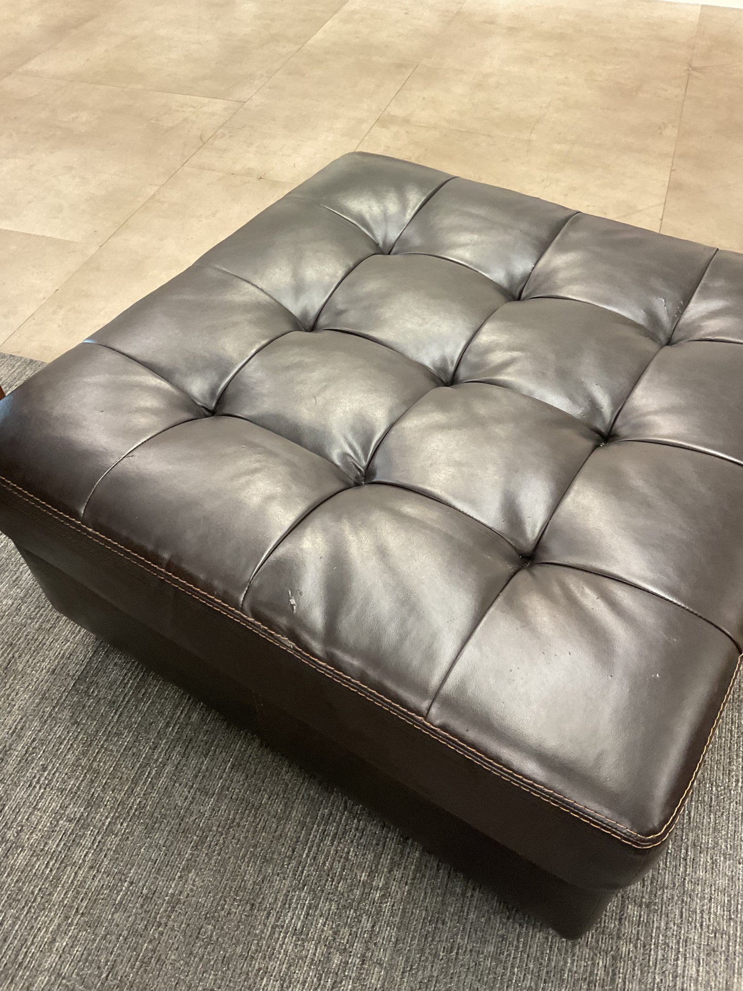 Buttoned Ottoman
