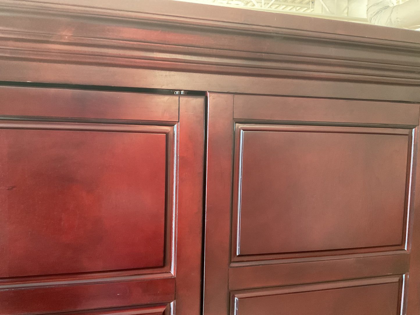Mahogany TV Cabinet