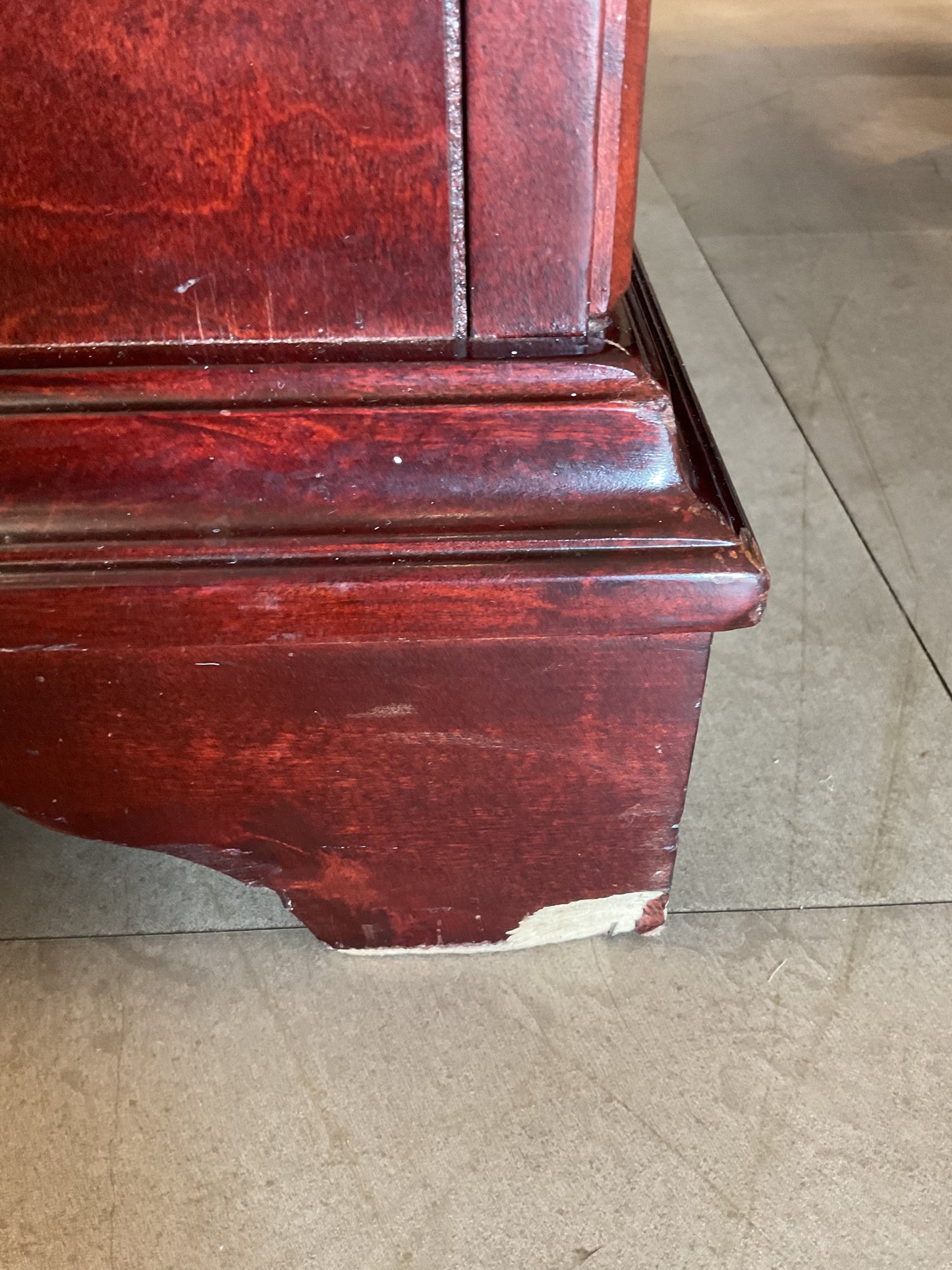 Mahogany TV Cabinet