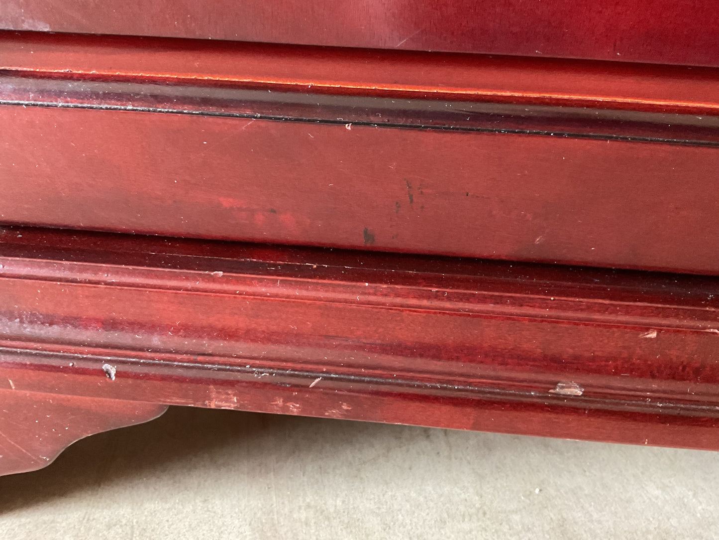 Mahogany TV Cabinet
