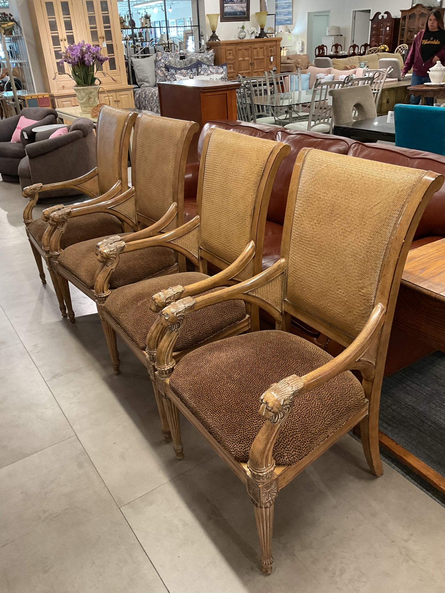 Hollywood Regency Dining Set