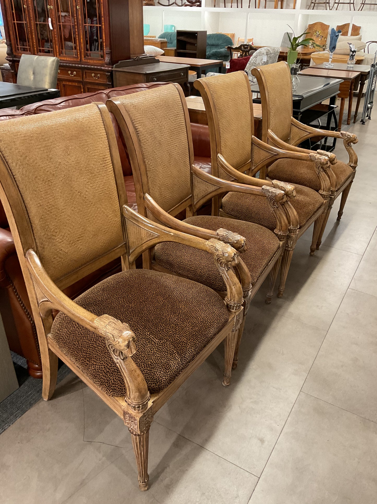 Hollywood Regency Dining Set