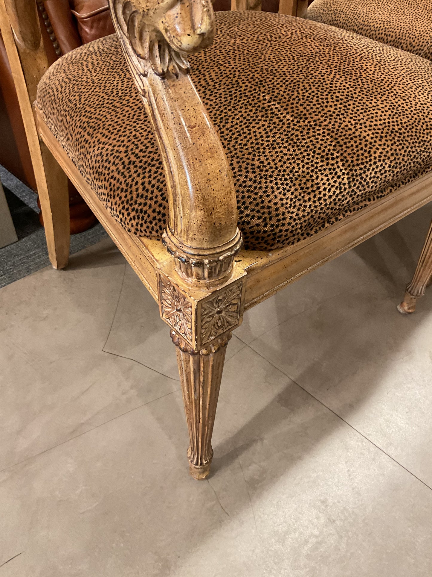 Hollywood Regency Dining Set