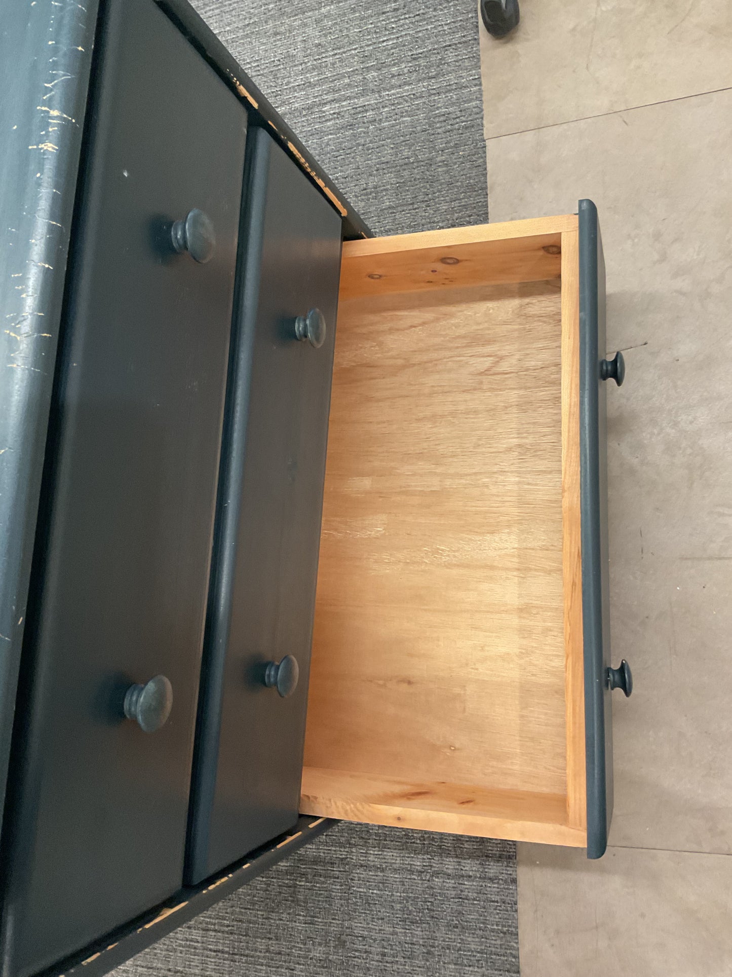 School Boy Dresser