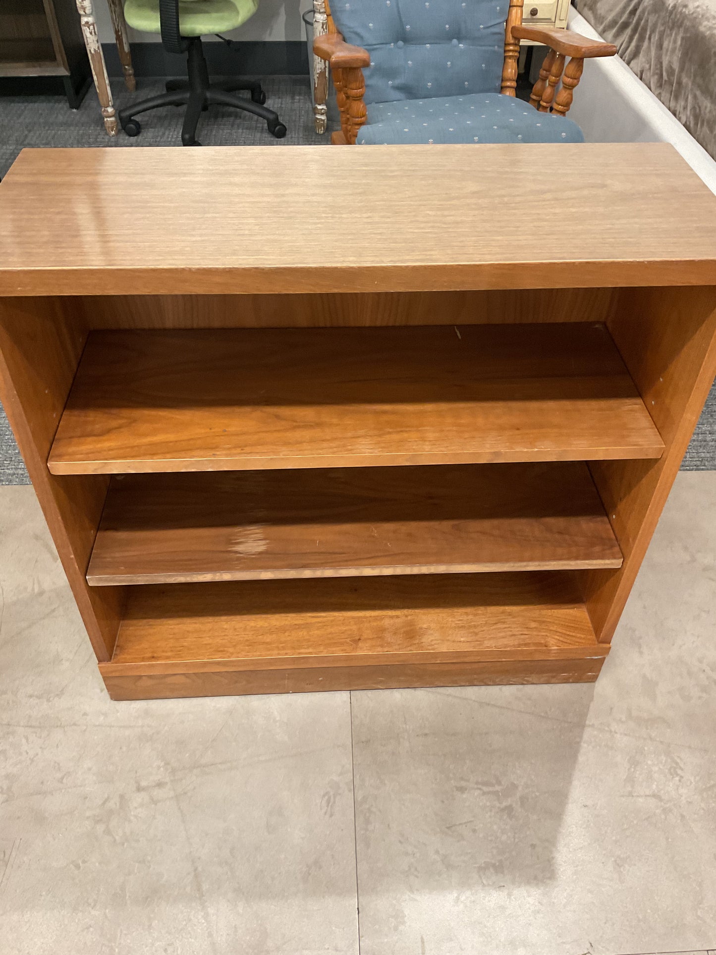 Small Laminate Wood Shelf