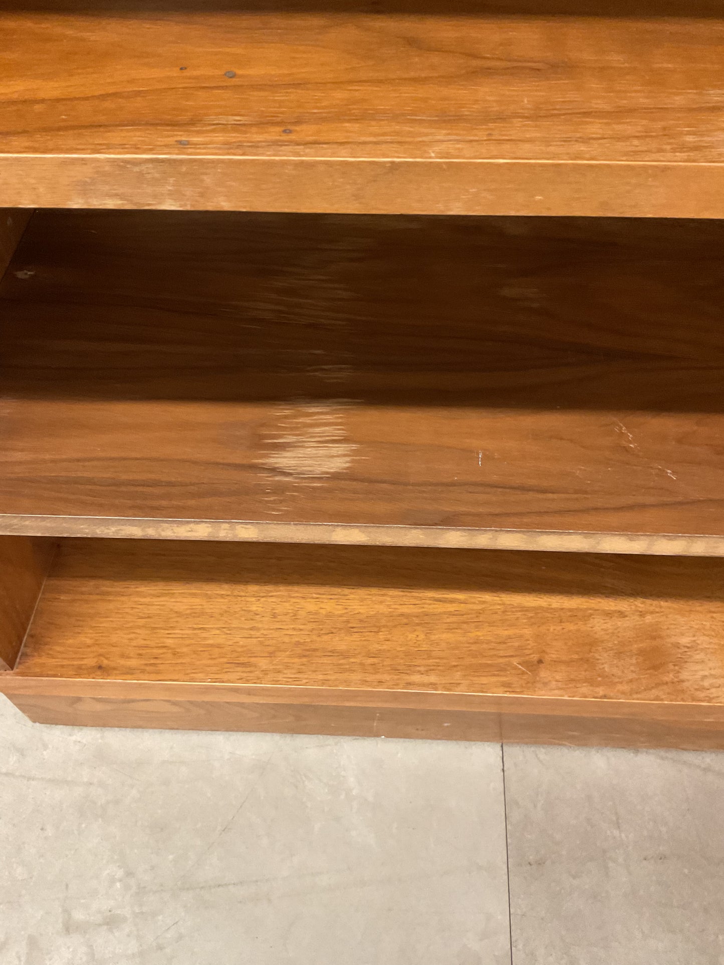 Small Laminate Wood Shelf