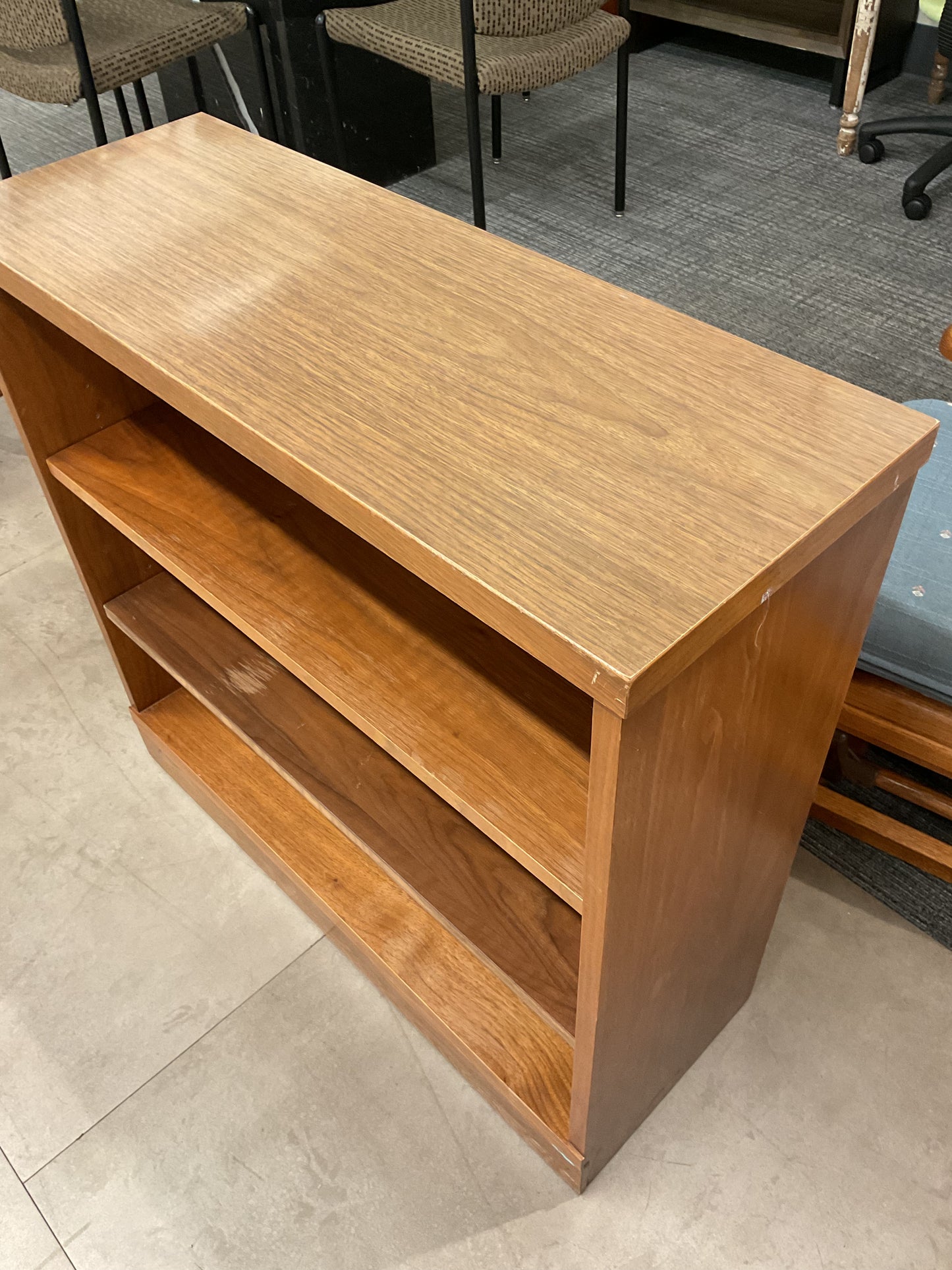Small Laminate Wood Shelf