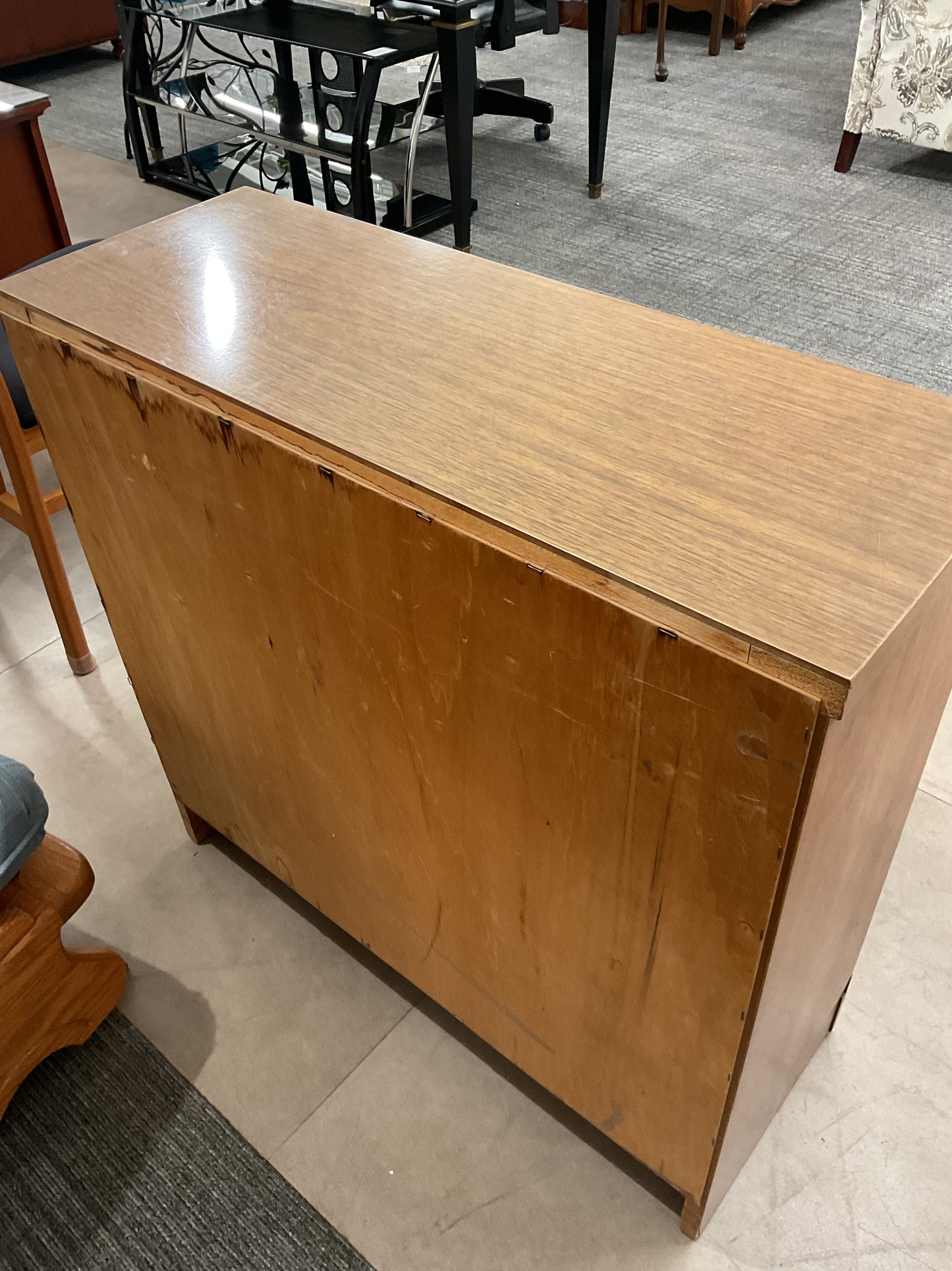 Small Laminate Wood Shelf