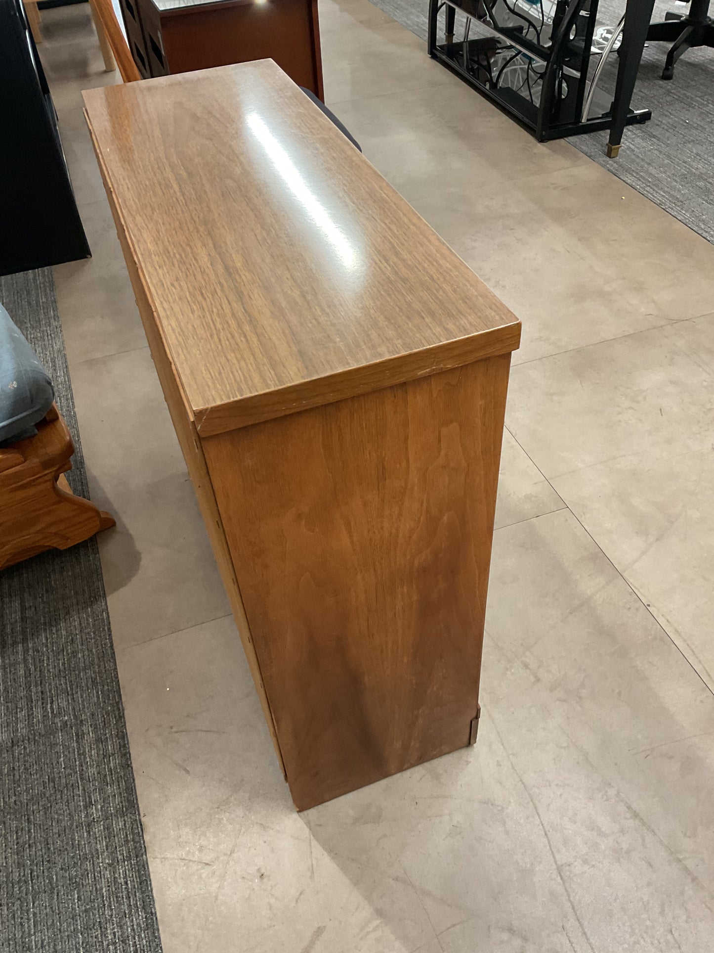 Small Laminate Wood Shelf