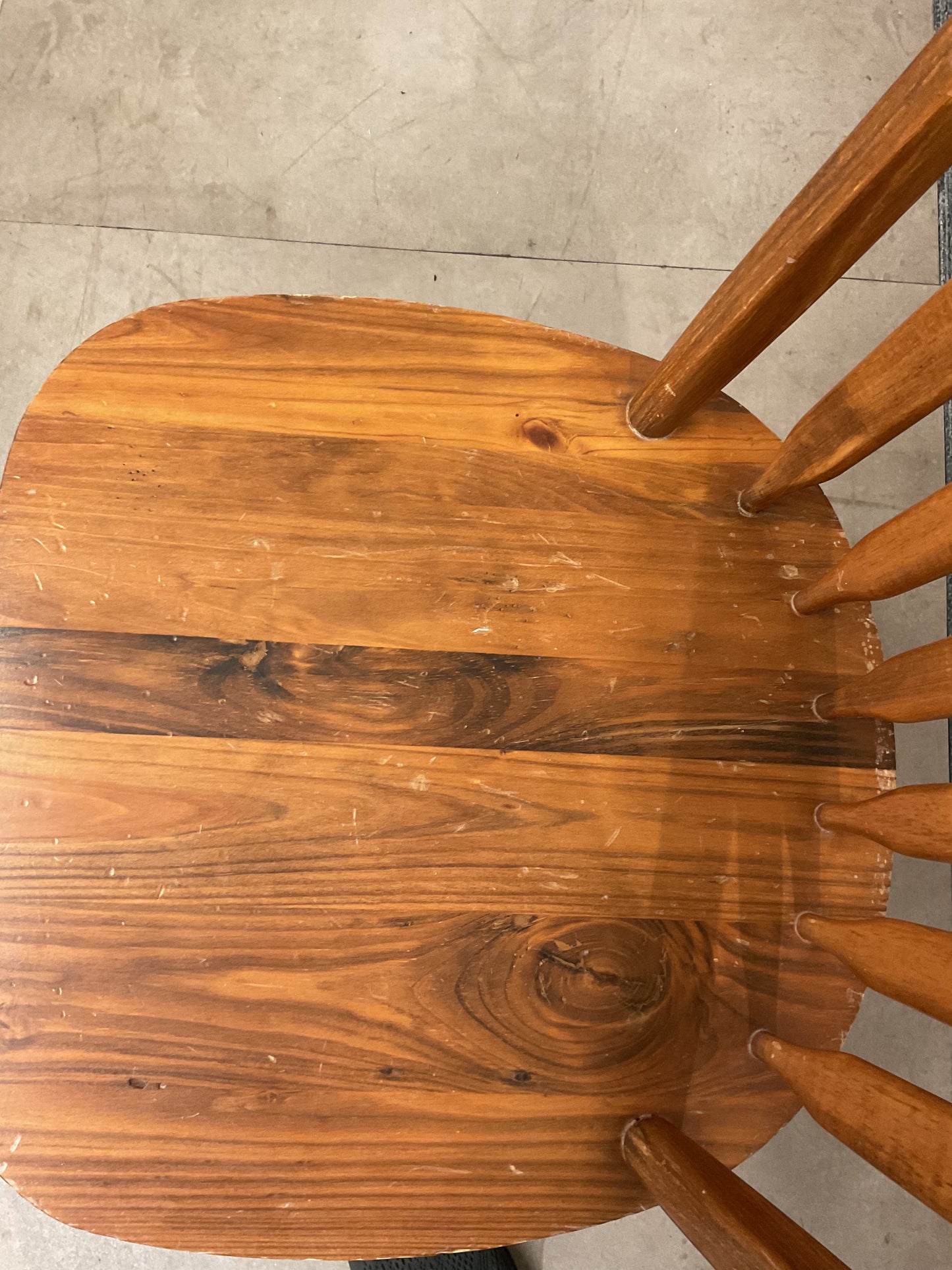 Single Wood Chair