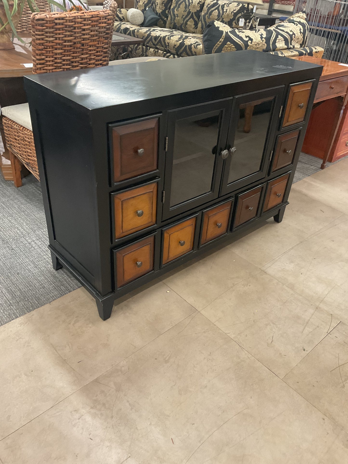 Square Face Entertainment Center